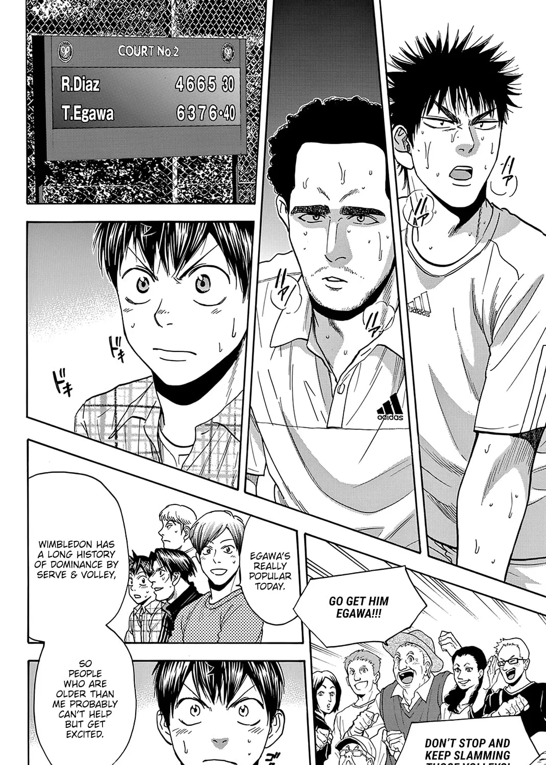 Read Baby Steps chapter 384 image 26 on Lezhin