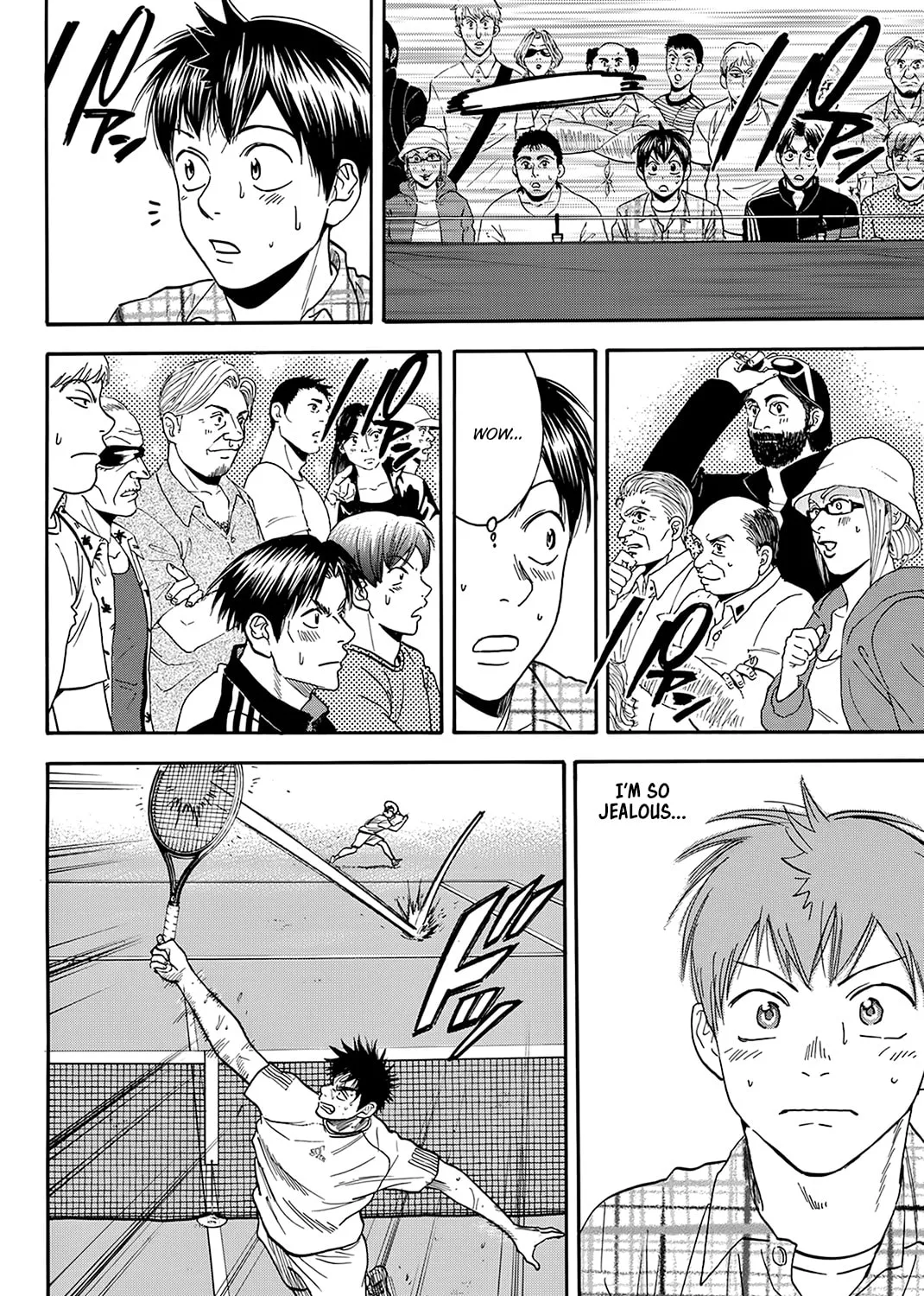 Read Baby Steps chapter 384 image 30 on Lezhin