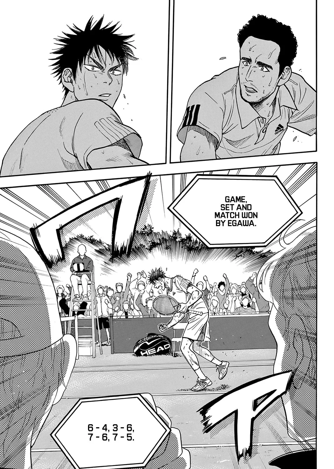 Read Baby Steps chapter 384 image 32 on Lezhin