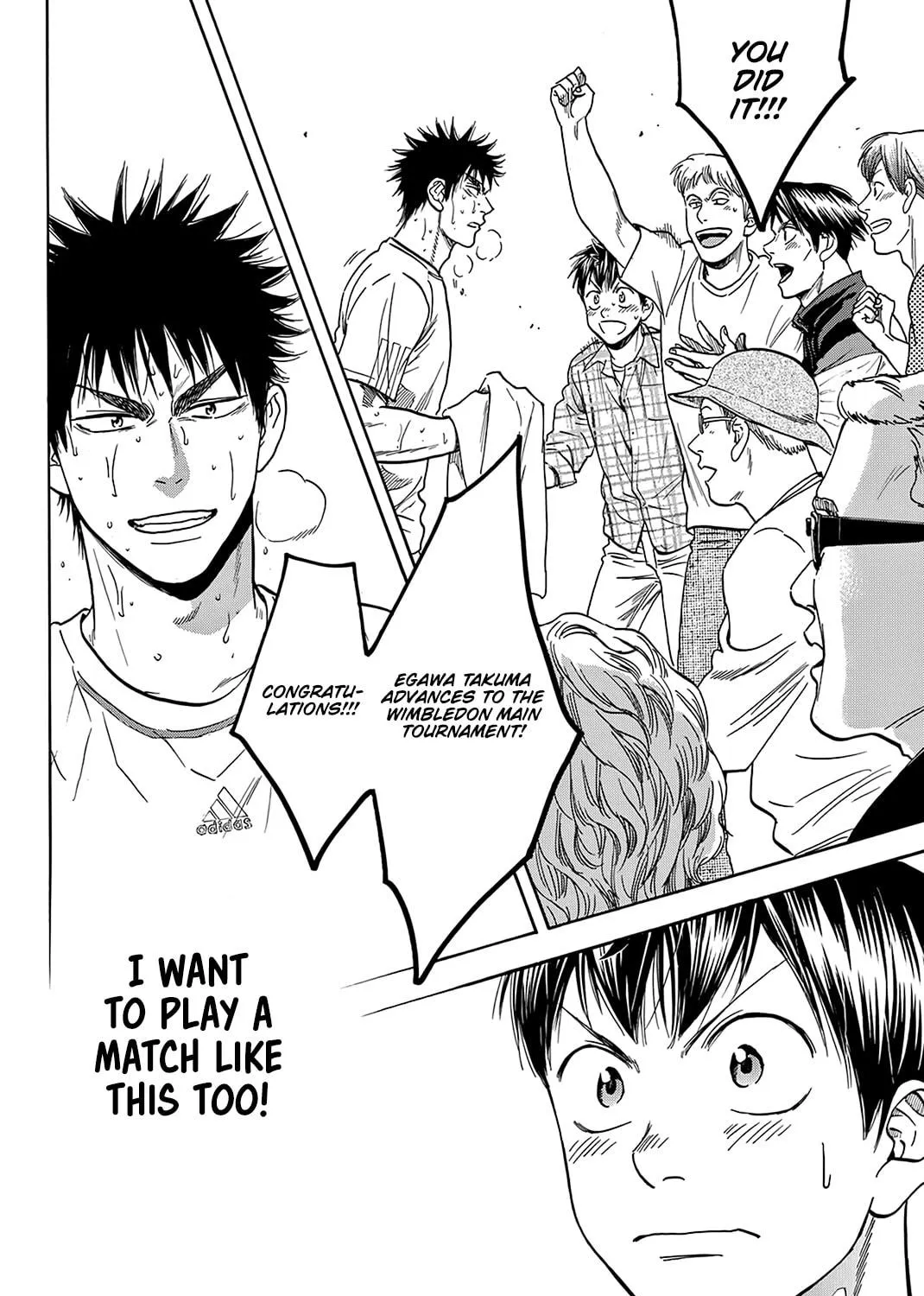 Read Baby Steps chapter 384 image 34 on Lezhin