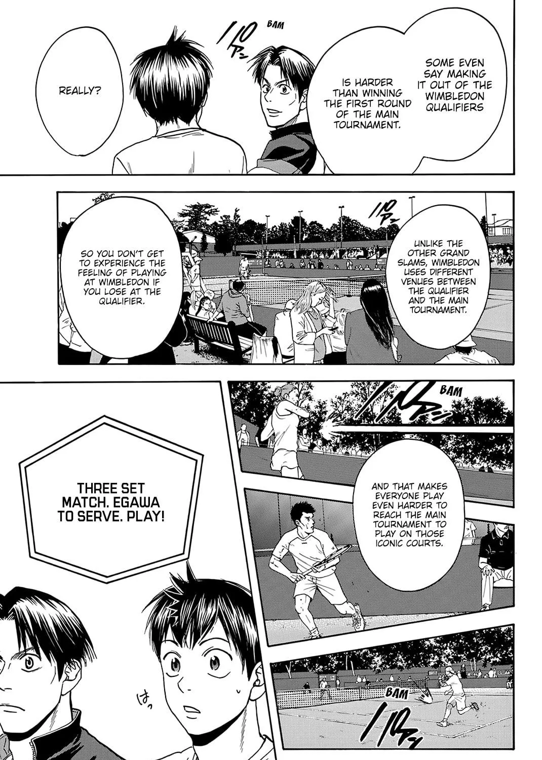 Read Baby Steps chapter 384 image 4 on Lezhin