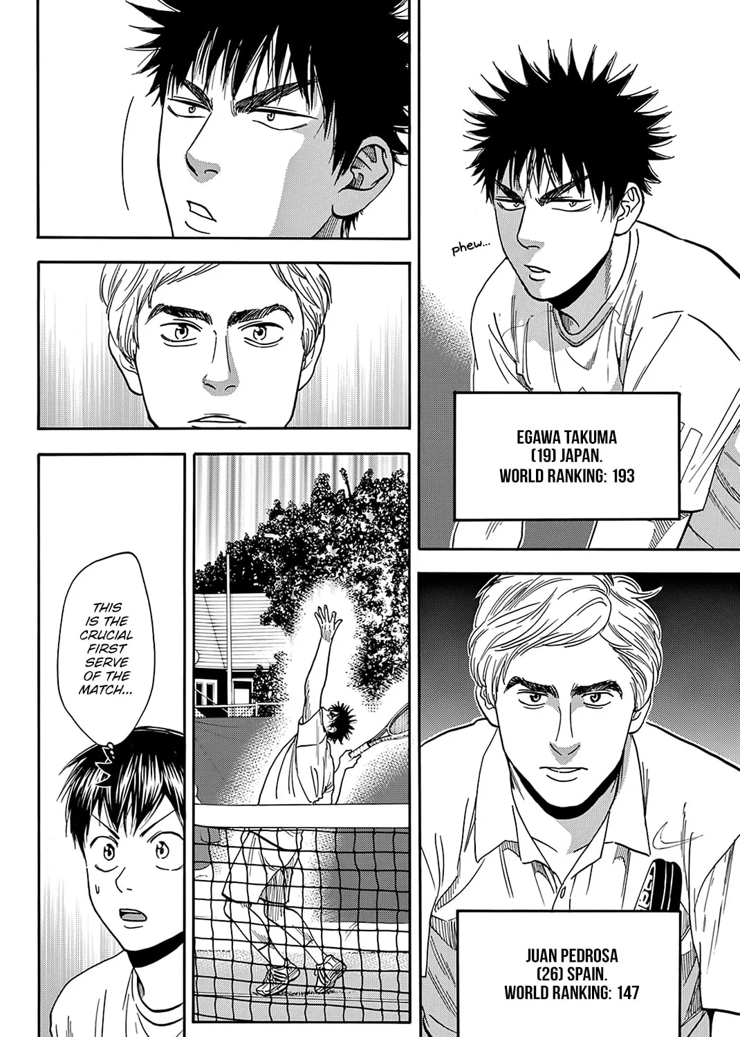 Read Baby Steps chapter 384 image 6 on Lezhin
