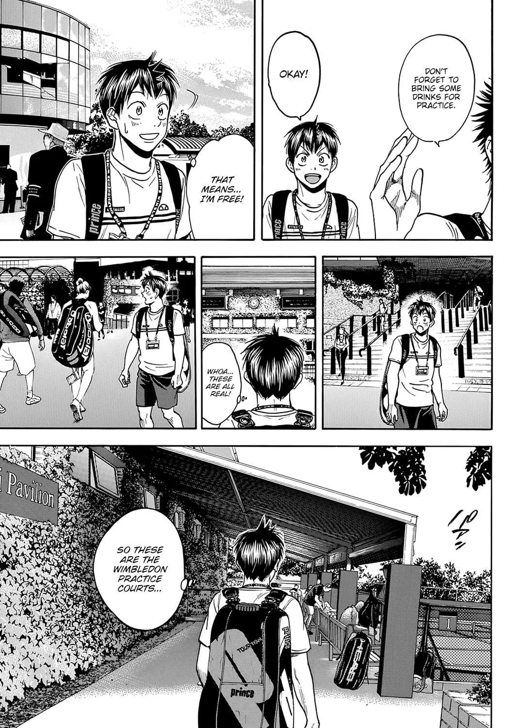 Read Baby Steps chapter 385 image 10 on Lezhin