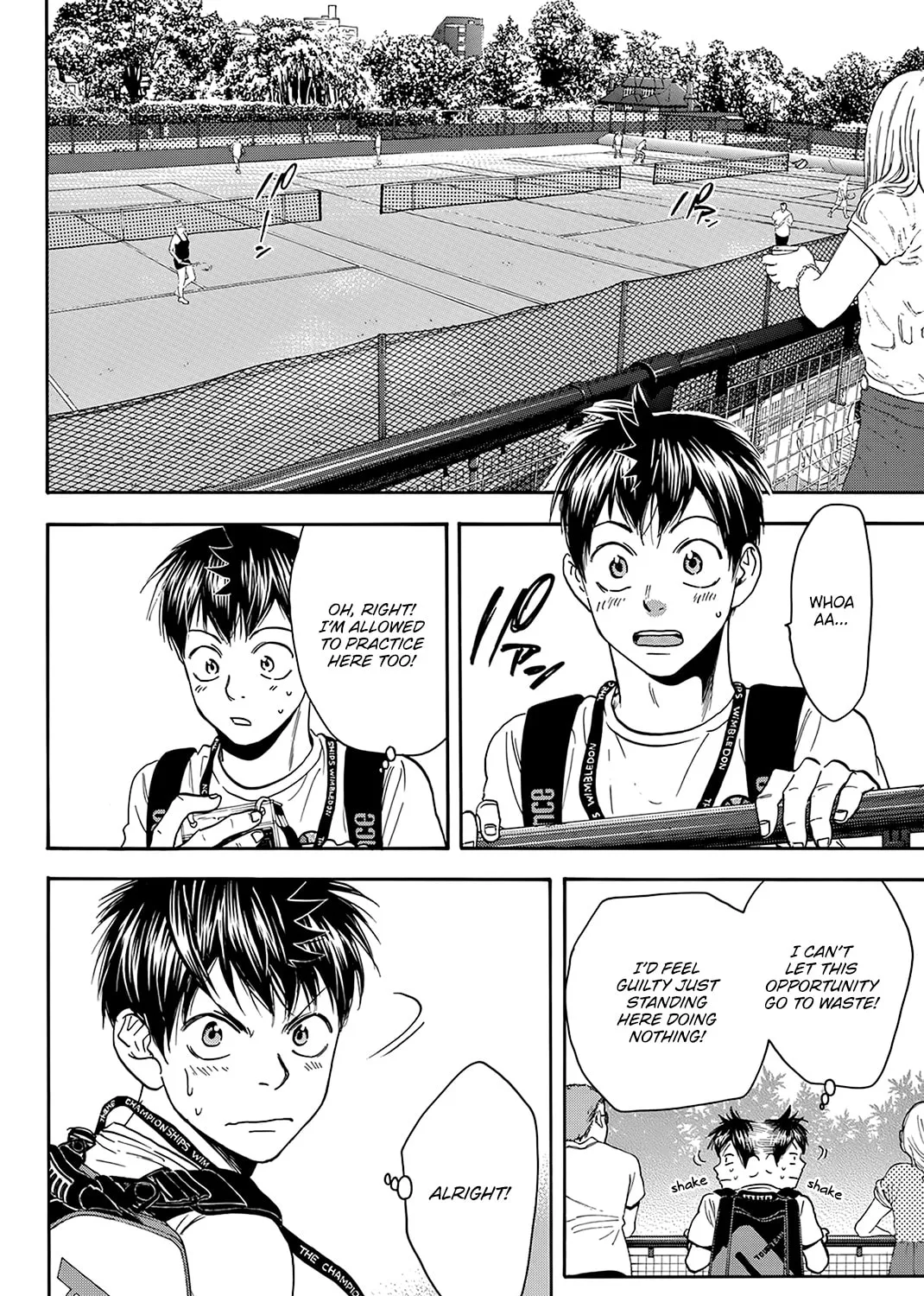 Read Baby Steps chapter 385 image 12 on Lezhin