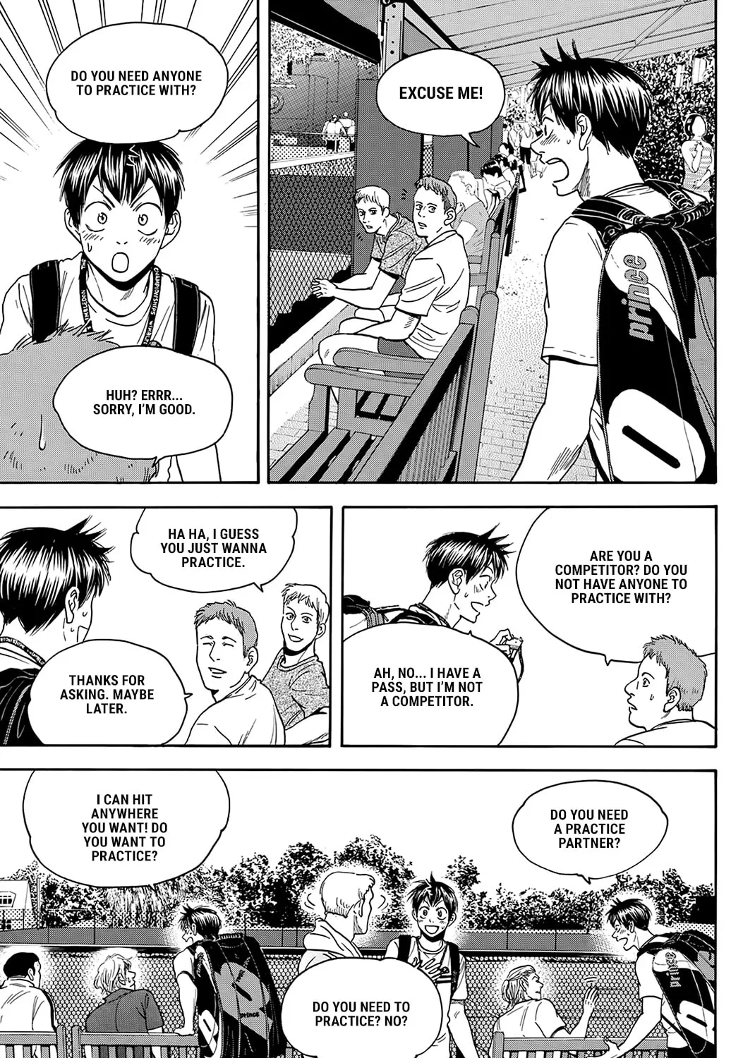 Read Baby Steps chapter 385 image 14 on Lezhin