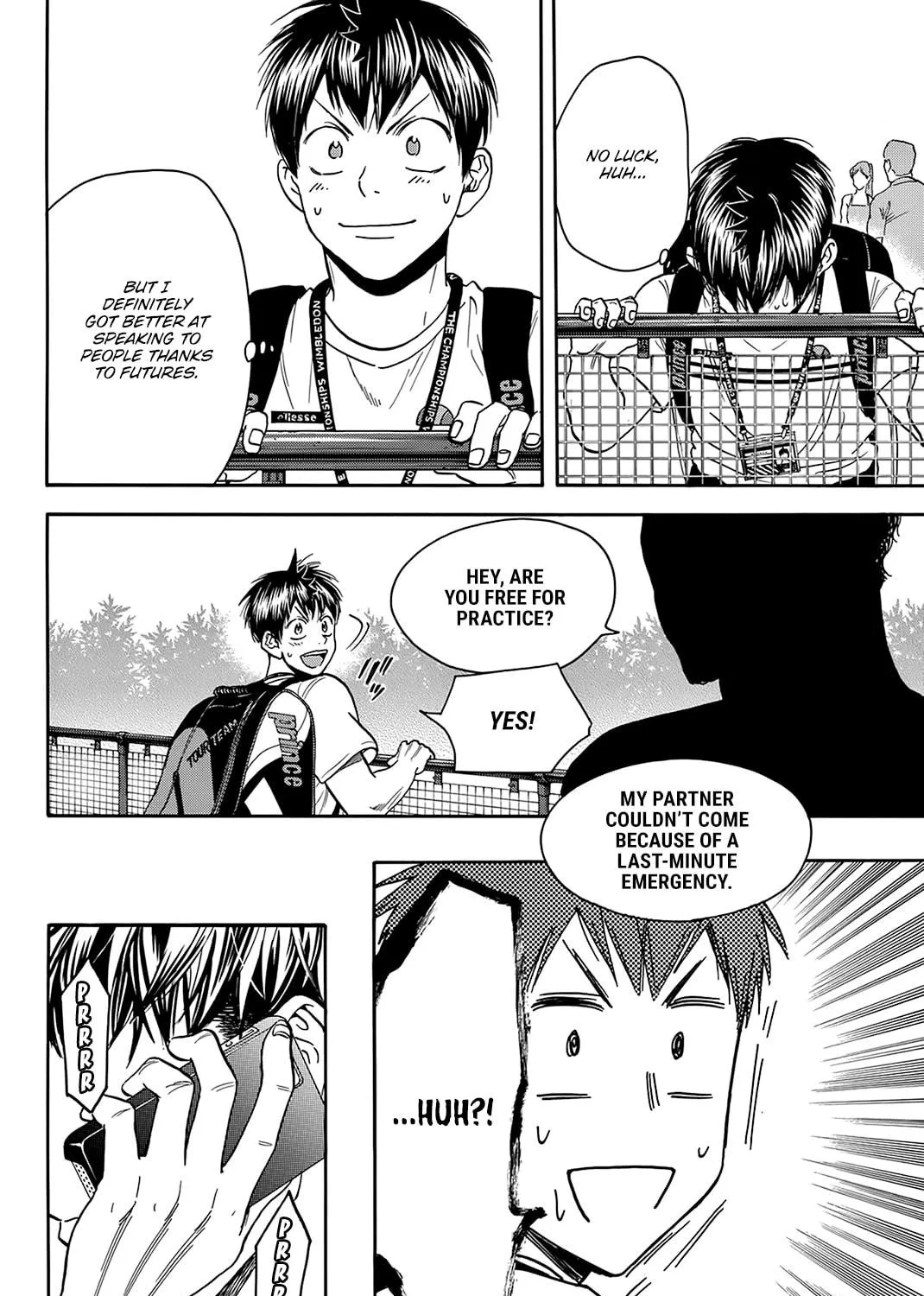 Read Baby Steps chapter 385 image 16 on Lezhin