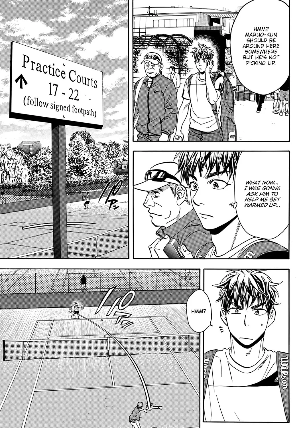 Read Baby Steps chapter 385 image 18 on Lezhin