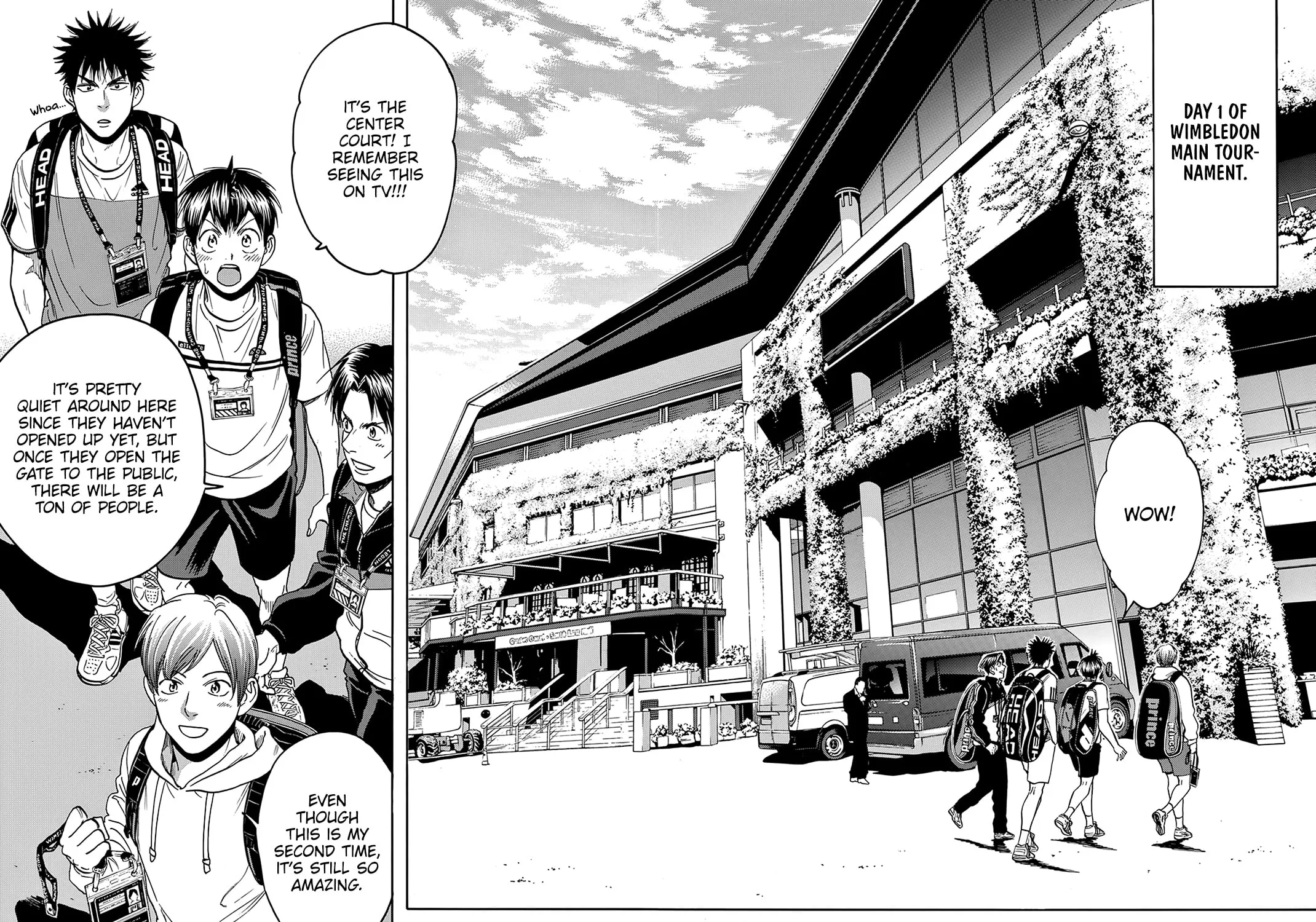 Read Baby Steps chapter 385 image 2 on Lezhin