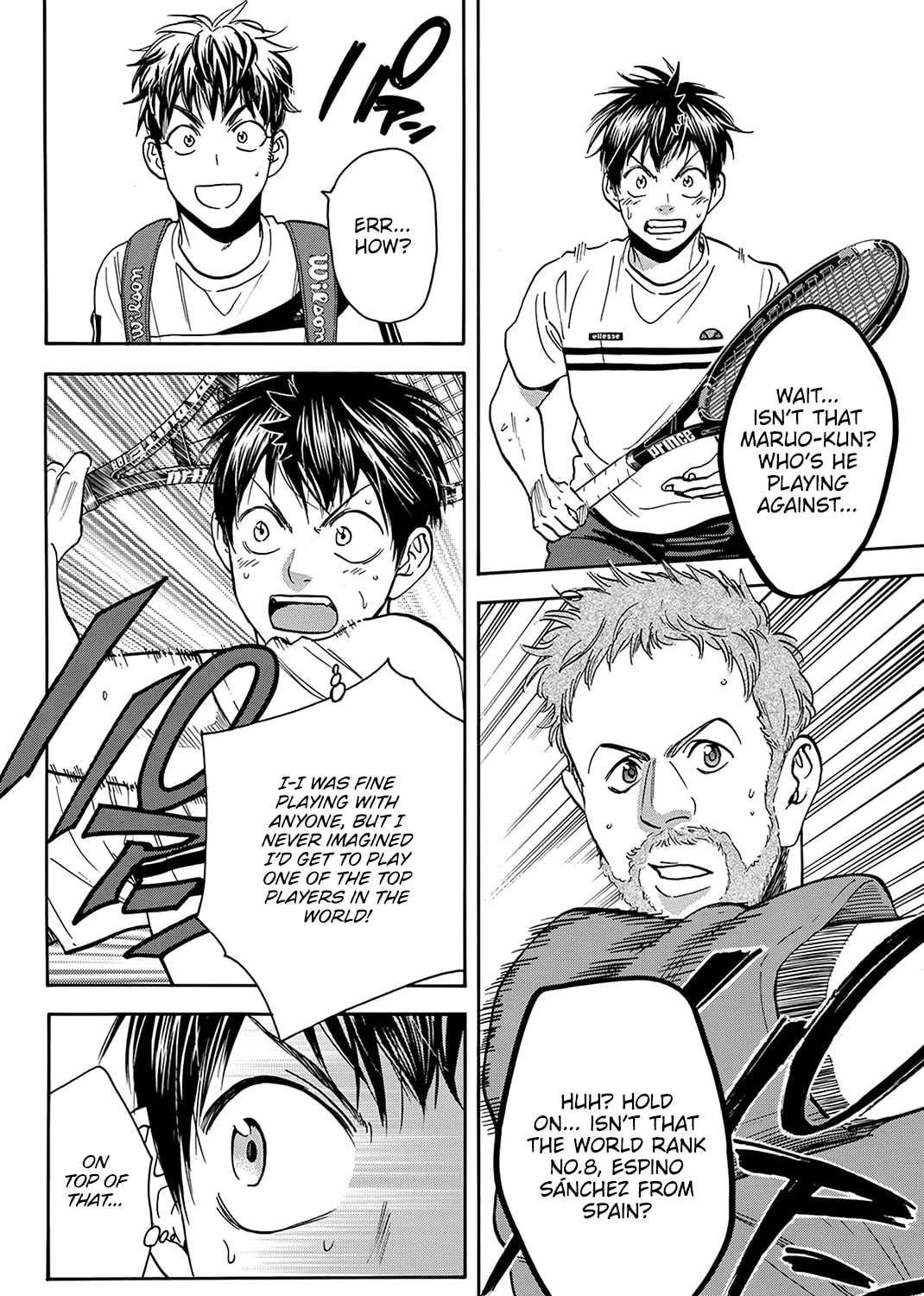 Read Baby Steps chapter 385 image 20 on Lezhin