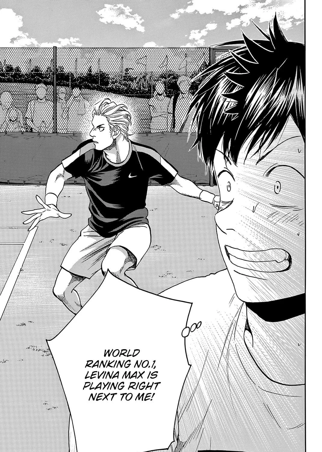 Read Baby Steps chapter 385 image 22 on Lezhin