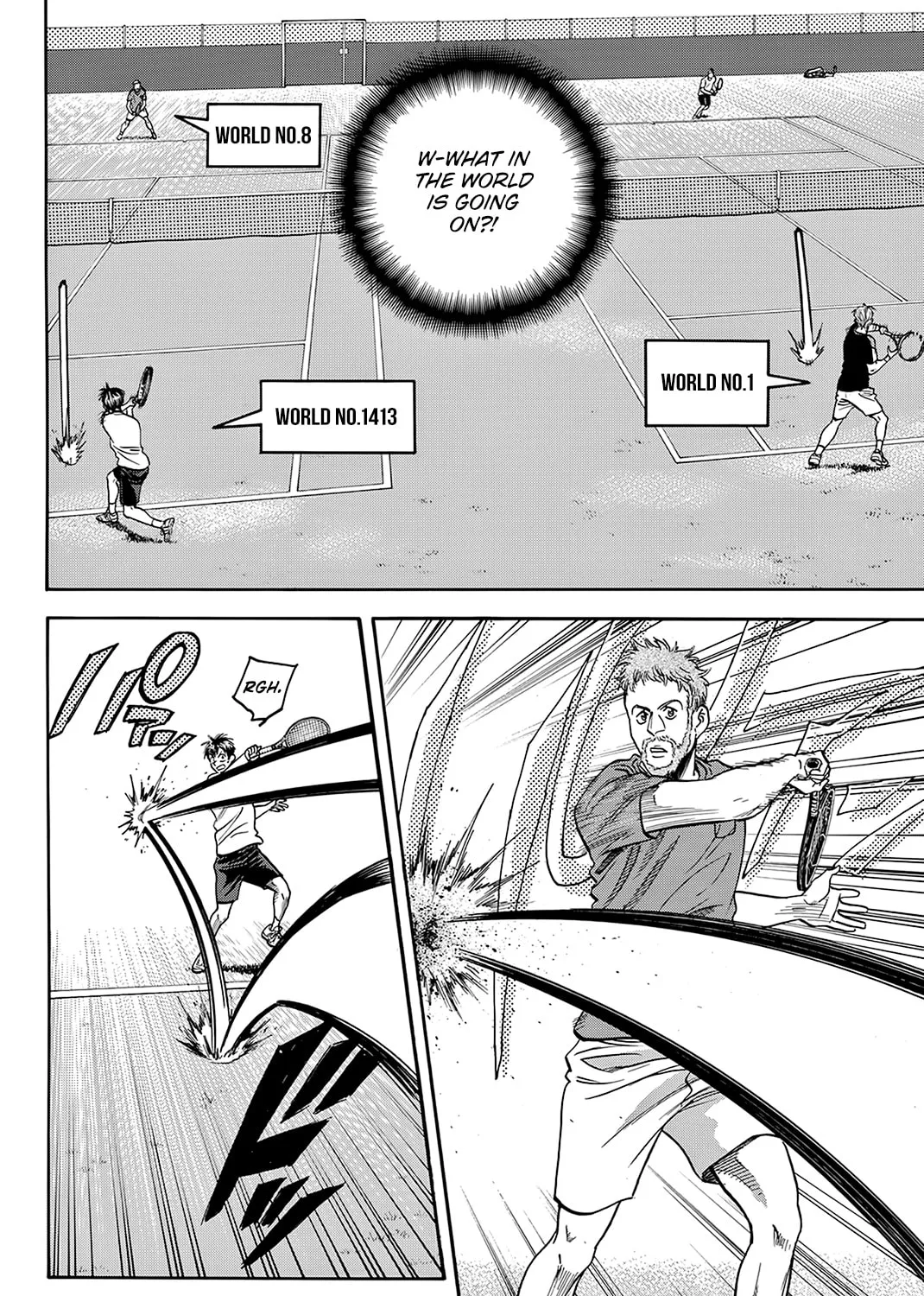 Read Baby Steps chapter 385 image 24 on Lezhin