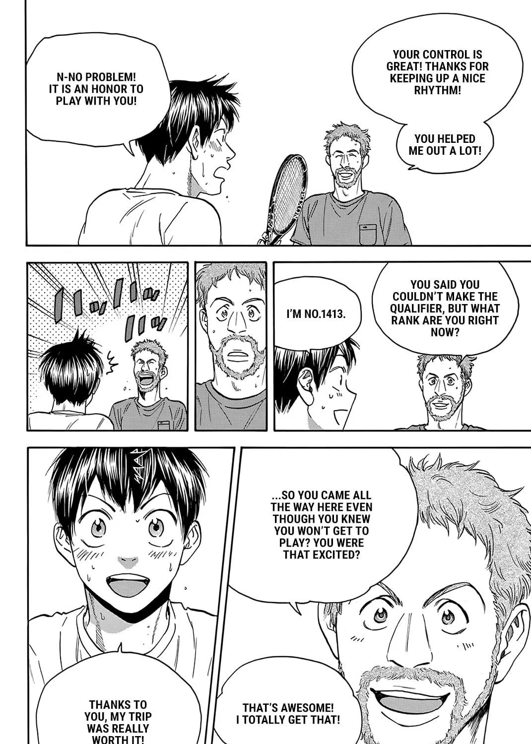Read Baby Steps chapter 385 image 28 on Lezhin