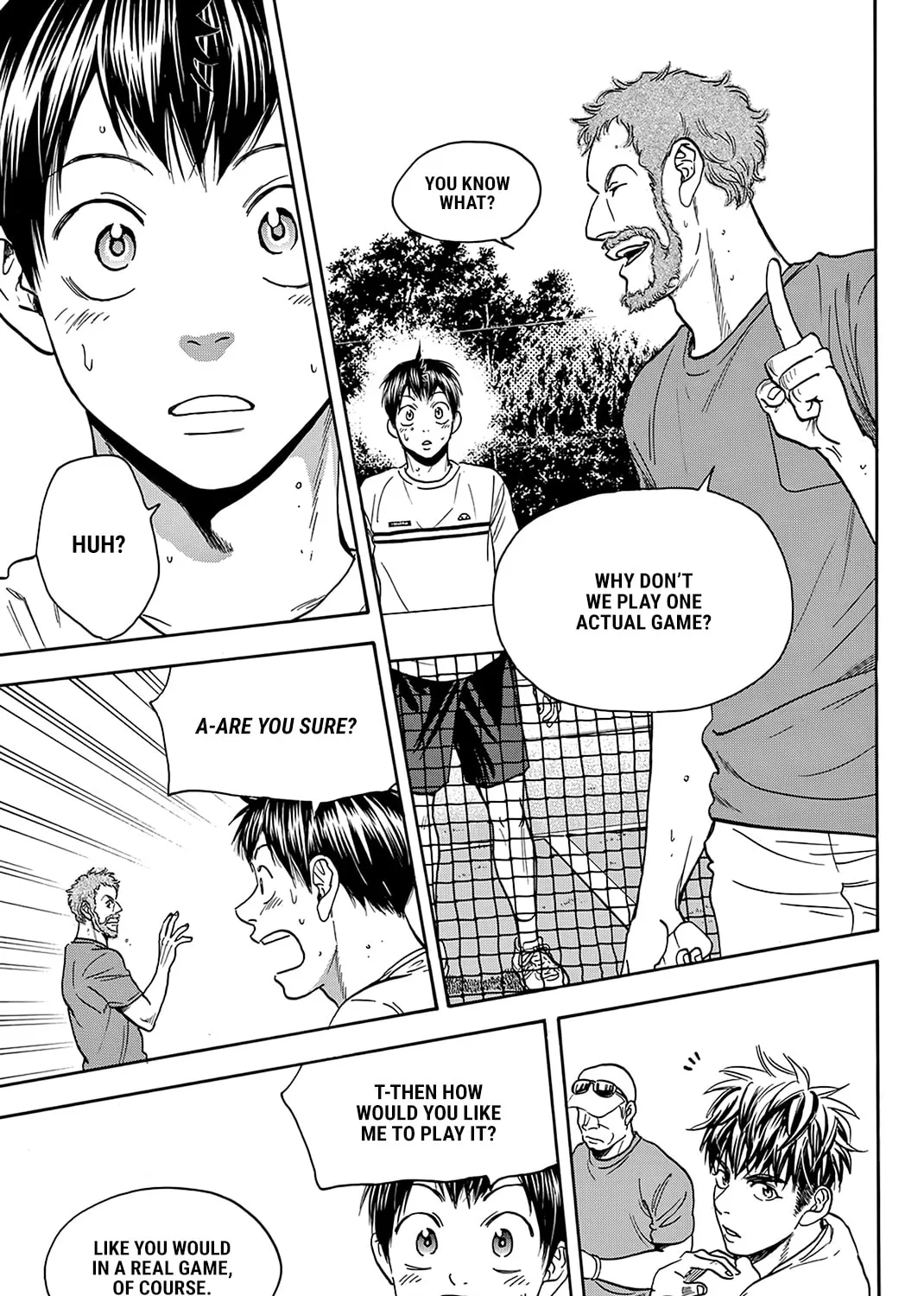 Read Baby Steps chapter 385 image 30 on Lezhin