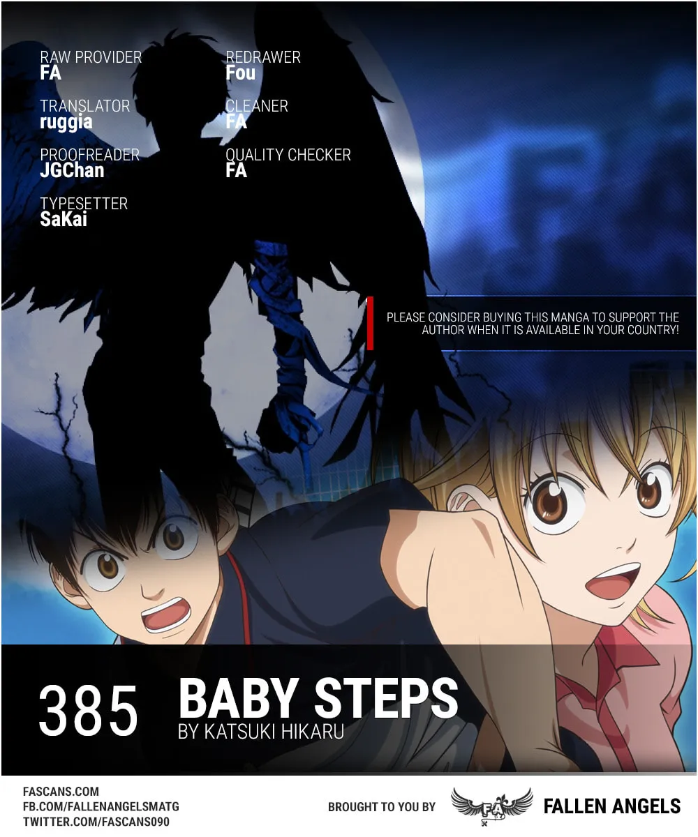 Read Baby Steps chapter 385 image 36 on Lezhin