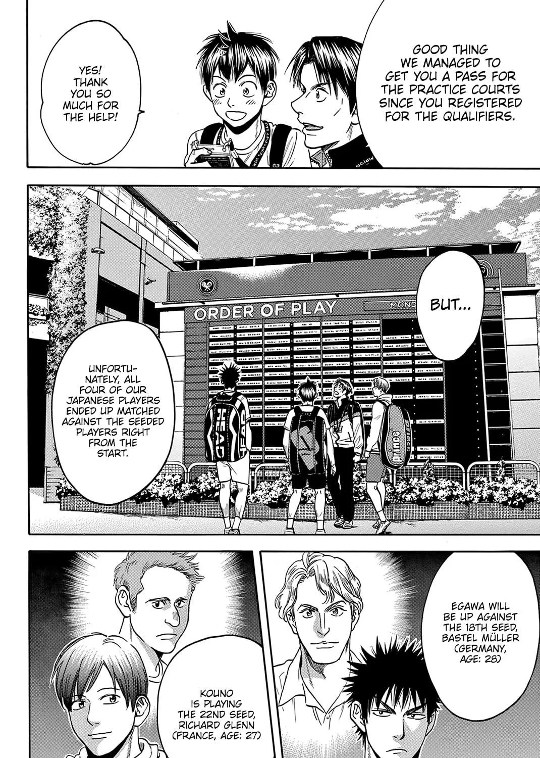Read Baby Steps chapter 385 image 4 on Lezhin