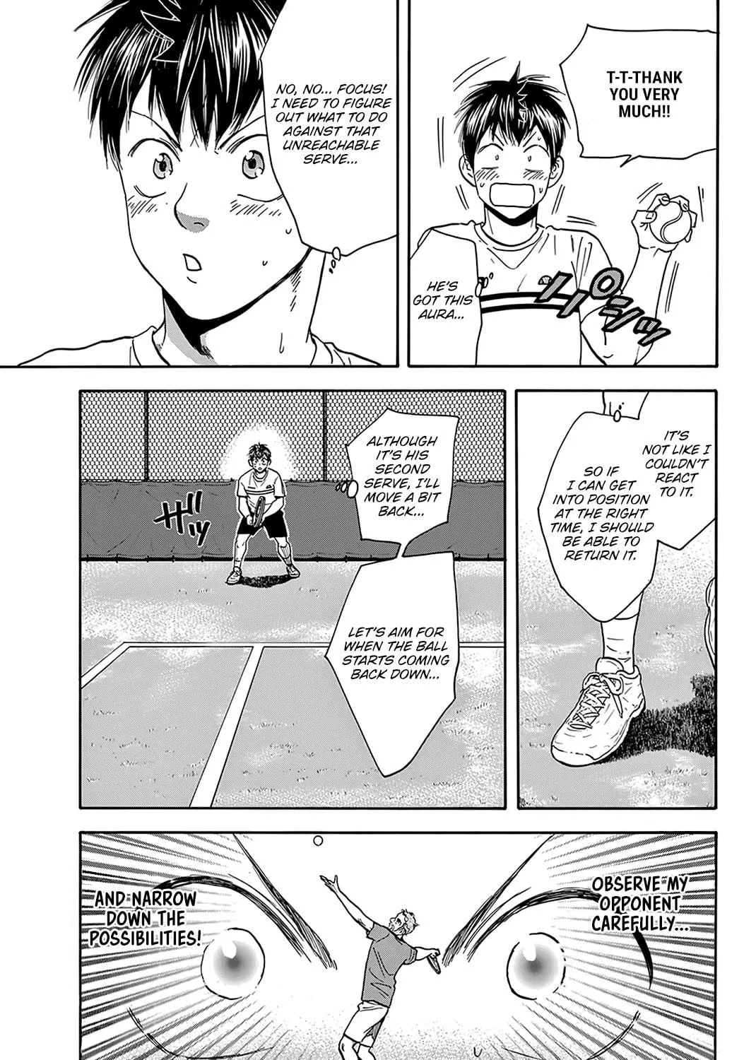 Read Baby Steps chapter 386 image 10 on Lezhin