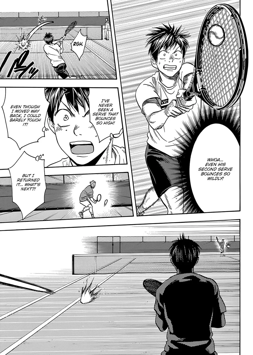 Read Baby Steps chapter 386 image 14 on Lezhin