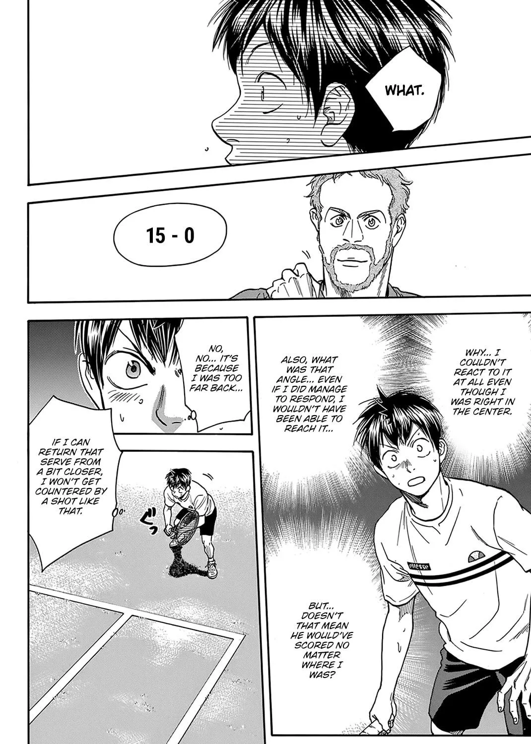 Read Baby Steps chapter 386 image 16 on Lezhin
