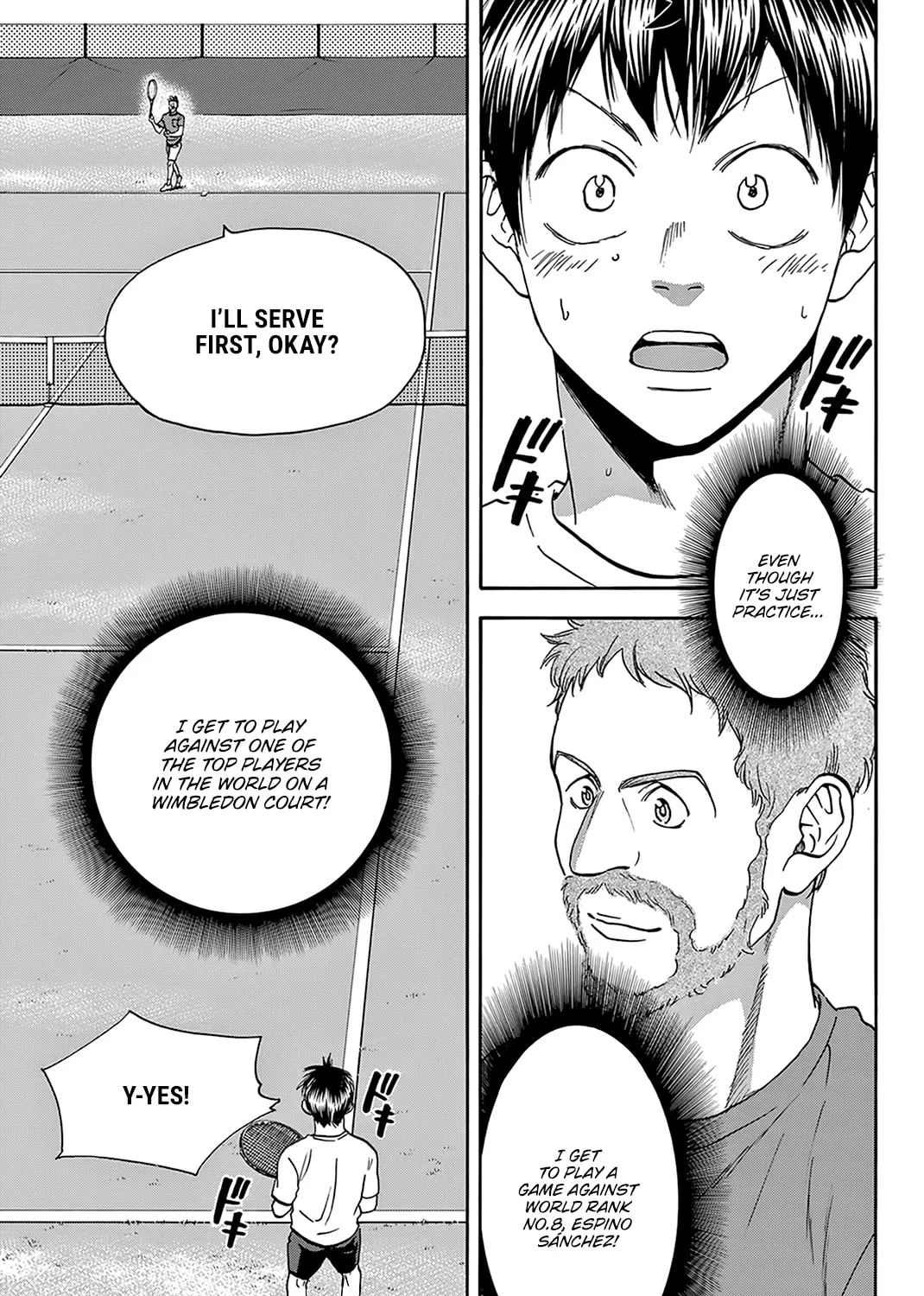 Read Baby Steps chapter 386 image 2 on Lezhin