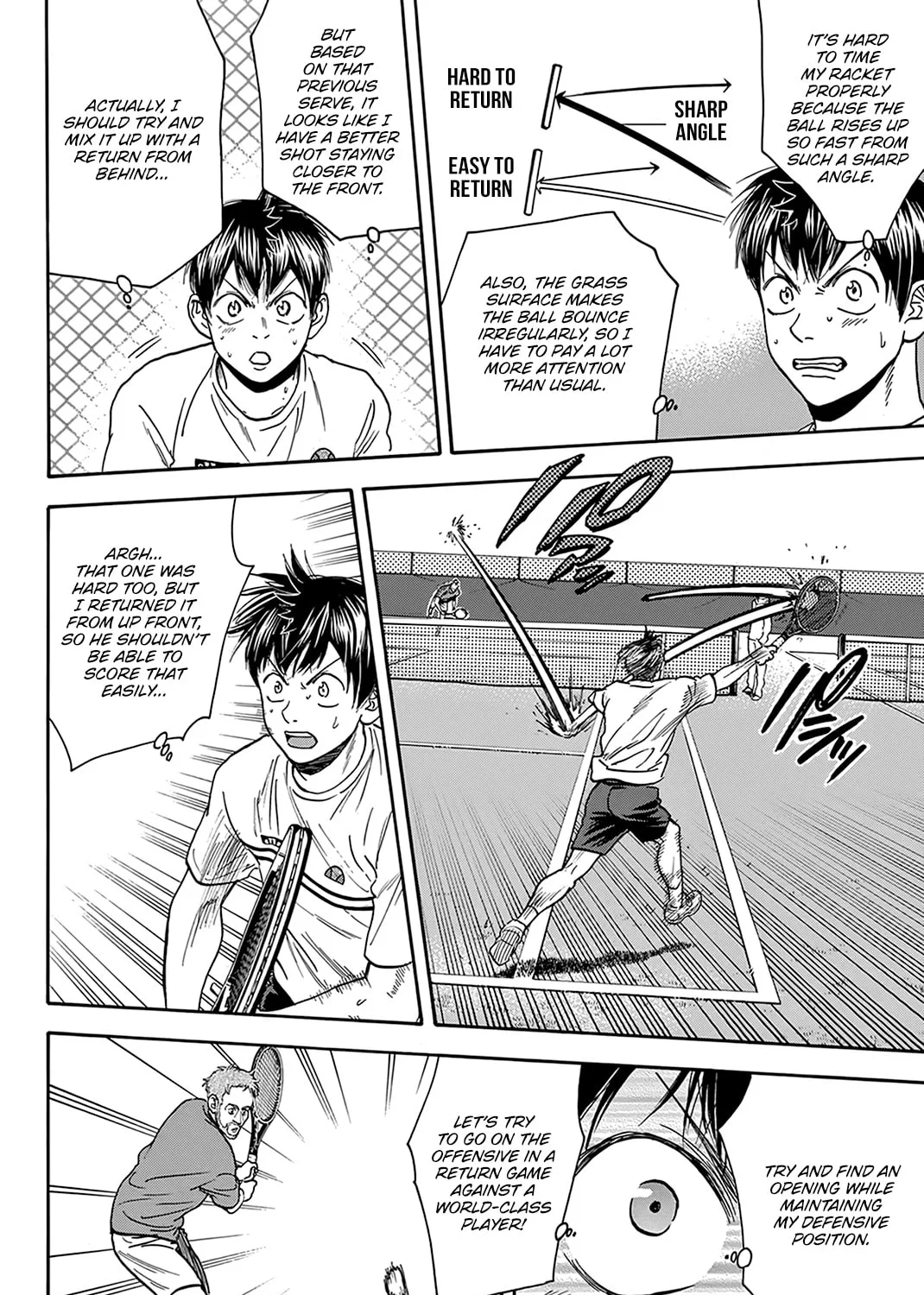 Read Baby Steps chapter 386 image 20 on Lezhin