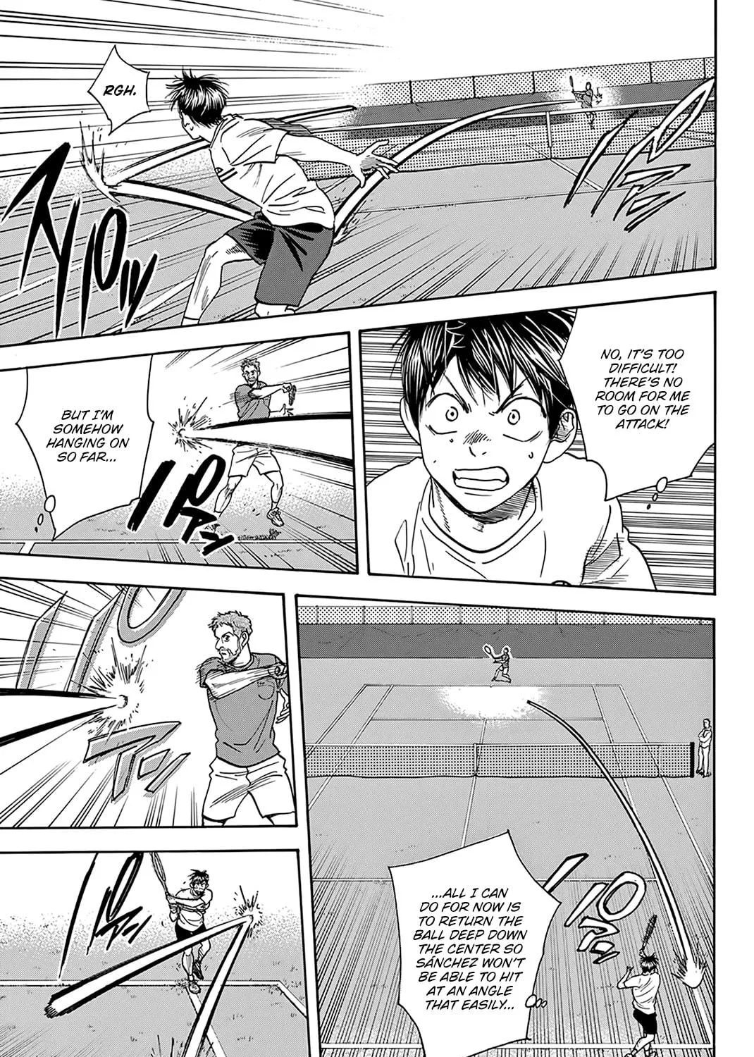 Read Baby Steps chapter 386 image 22 on Lezhin