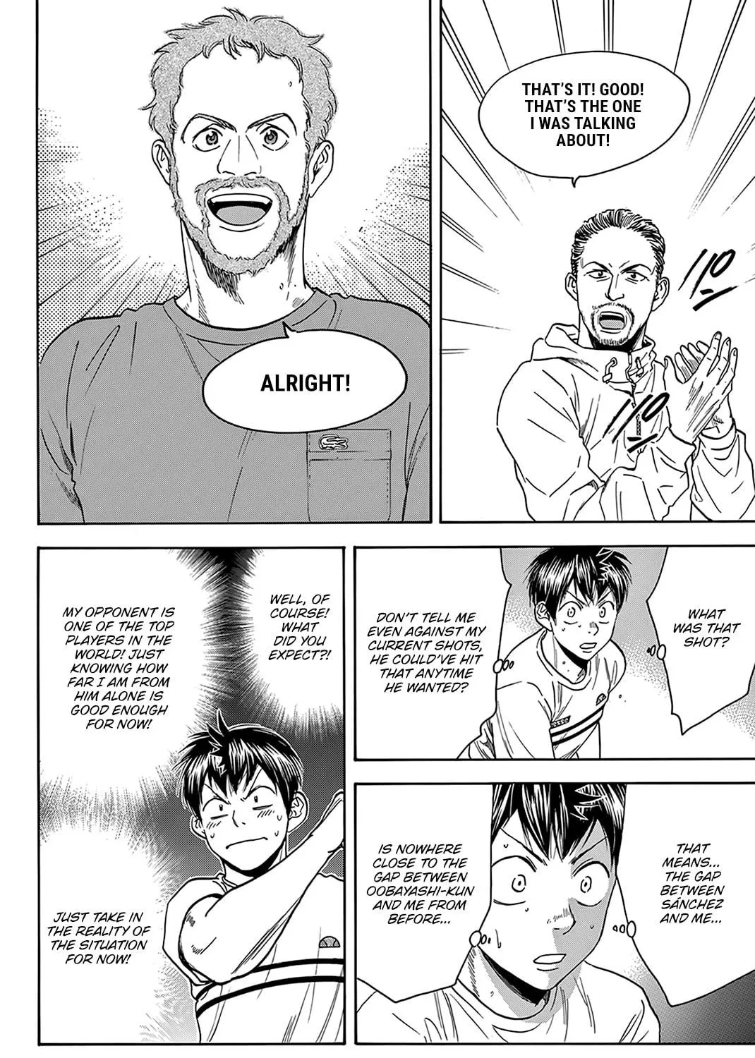 Read Baby Steps chapter 386 image 28 on Lezhin