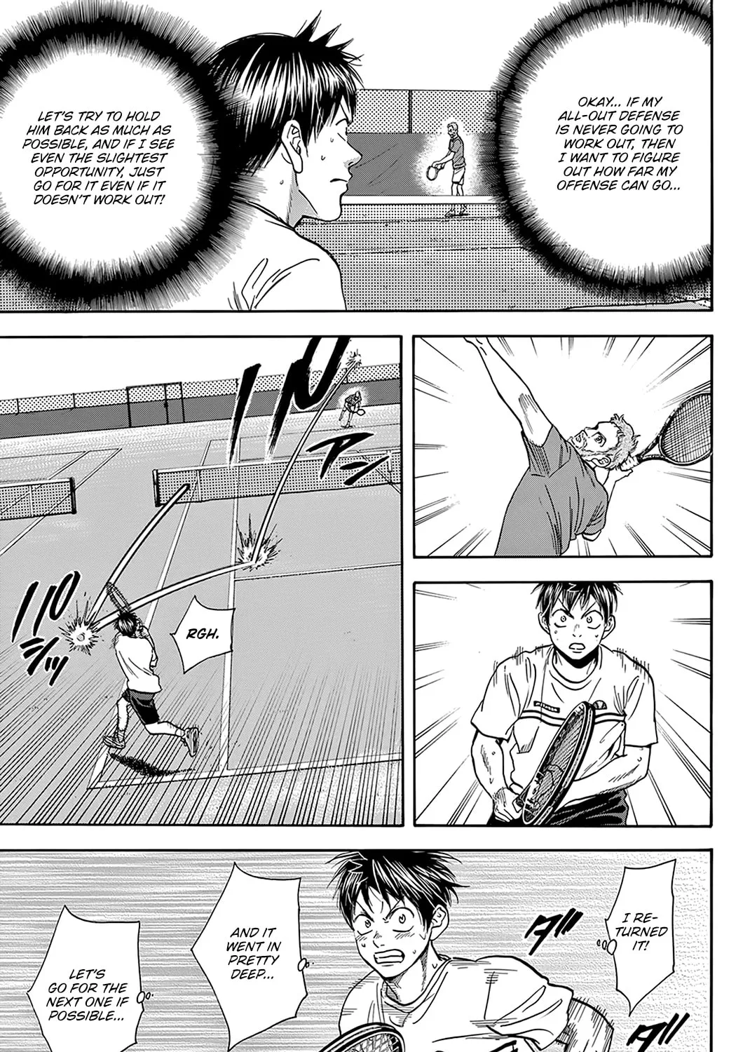 Read Baby Steps chapter 386 image 30 on Lezhin