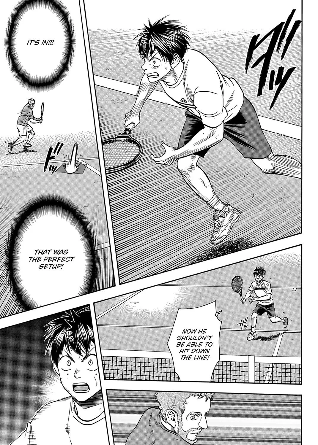 Read Baby Steps chapter 386 image 34 on Lezhin