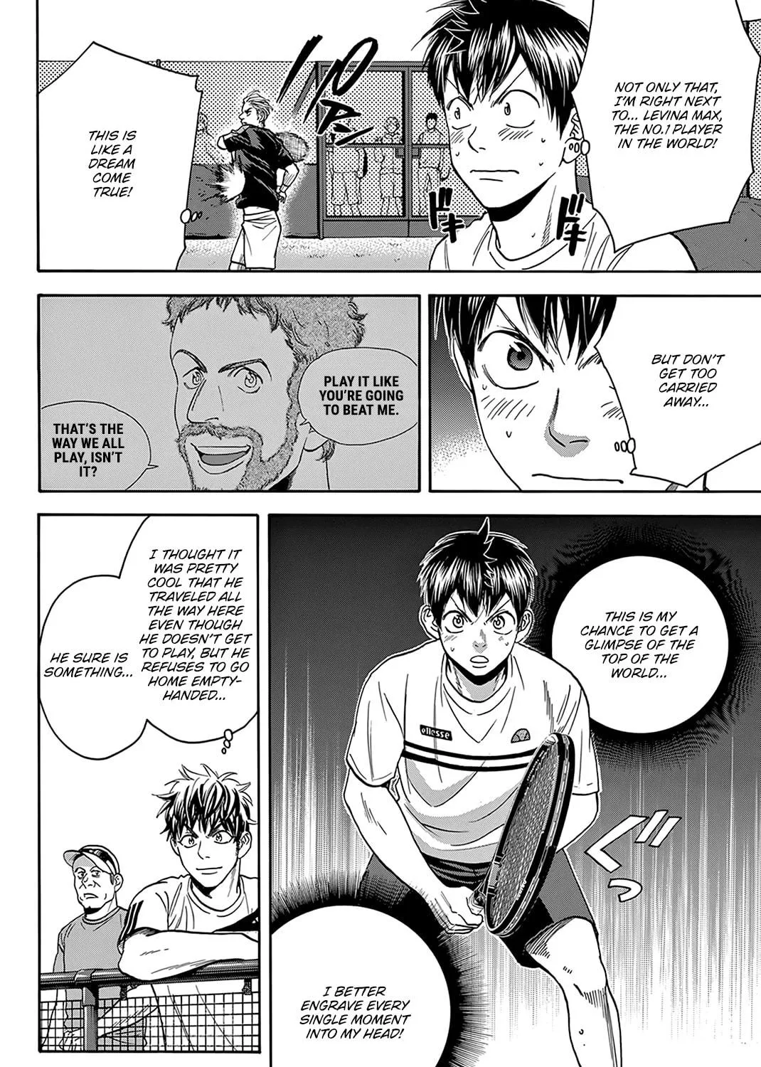 Read Baby Steps chapter 386 image 4 on Lezhin