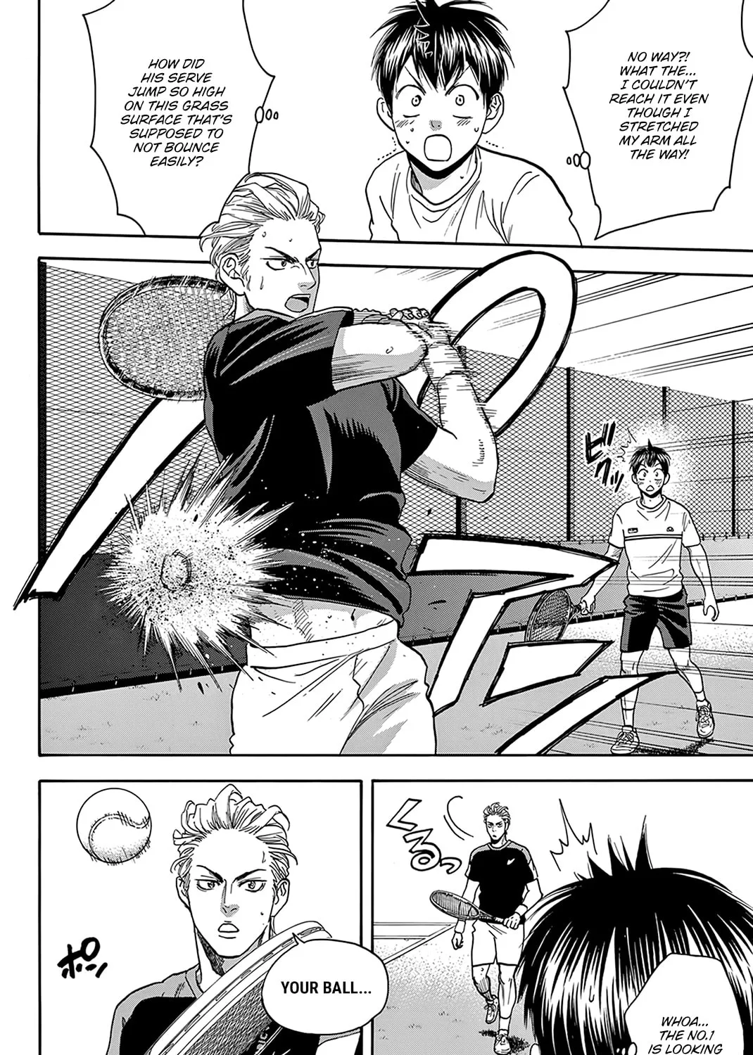 Read Baby Steps chapter 386 image 8 on Lezhin