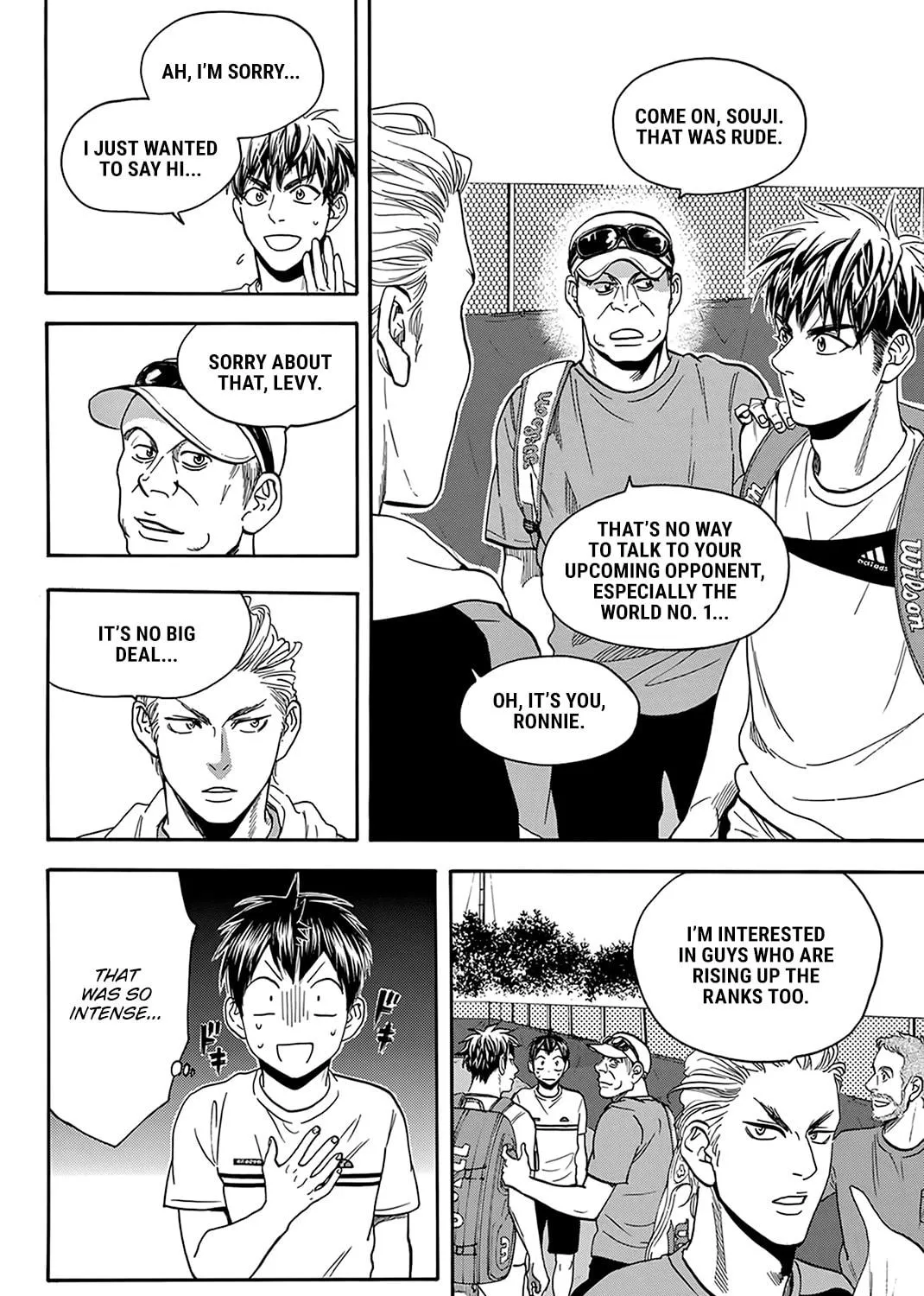 Read Baby Steps chapter 387 image 10 on Lezhin