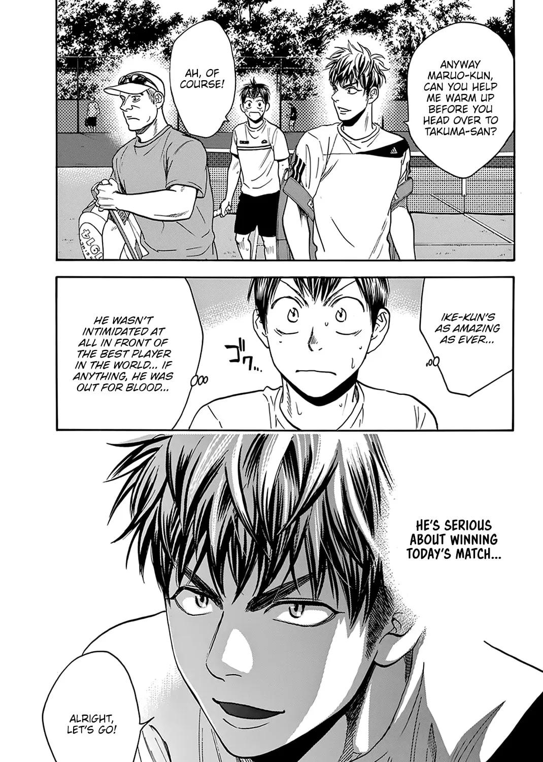 Read Baby Steps chapter 387 image 12 on Lezhin