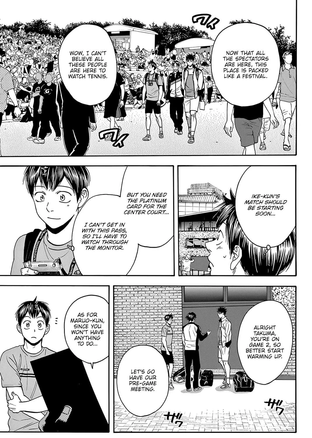 Read Baby Steps chapter 387 image 16 on Lezhin