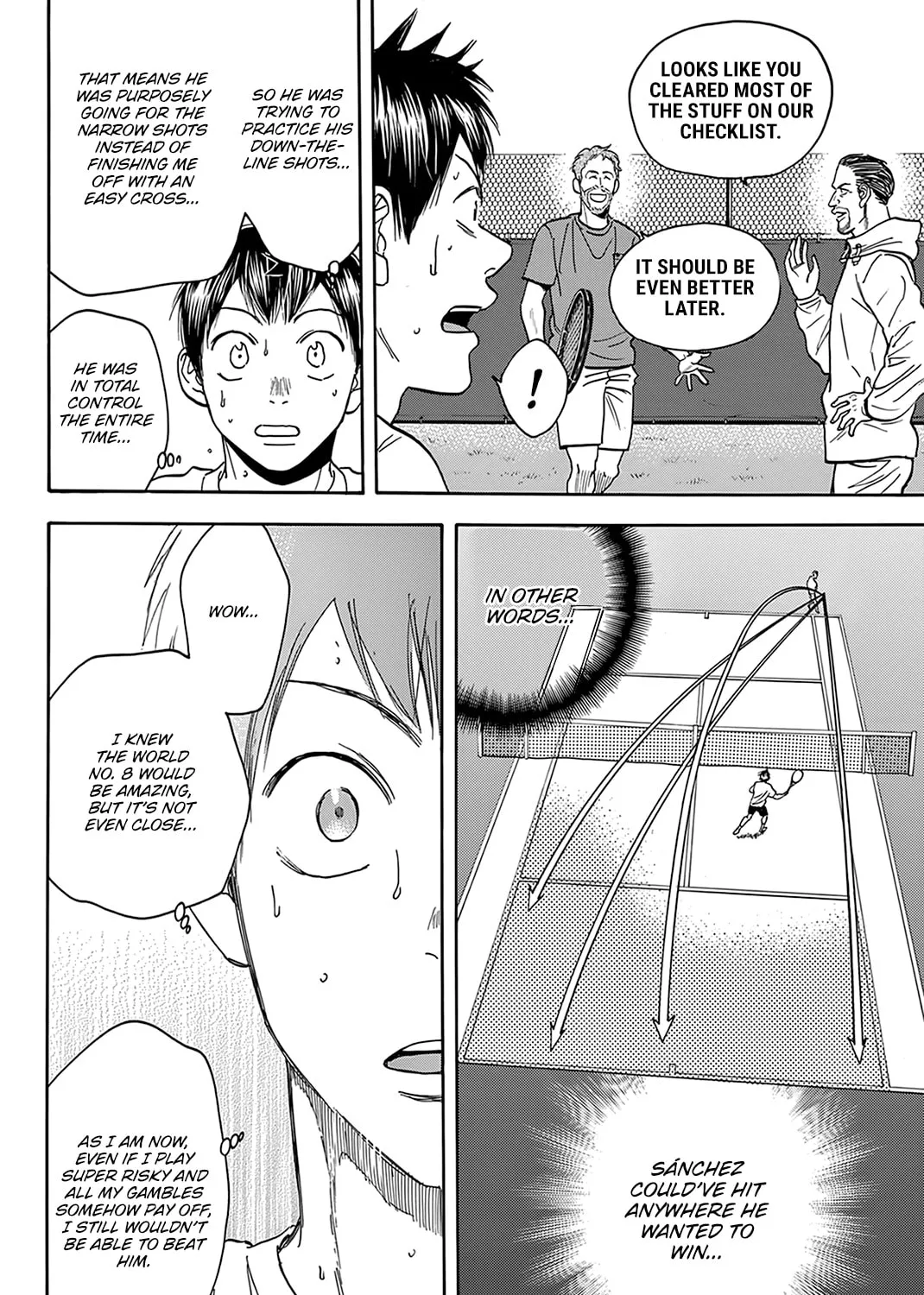 Read Baby Steps chapter 387 image 2 on Lezhin