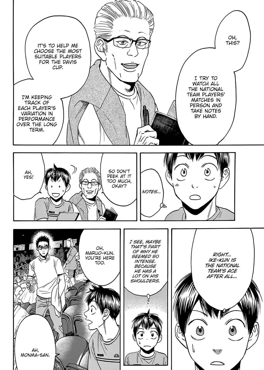 Read Baby Steps chapter 387 image 22 on Lezhin