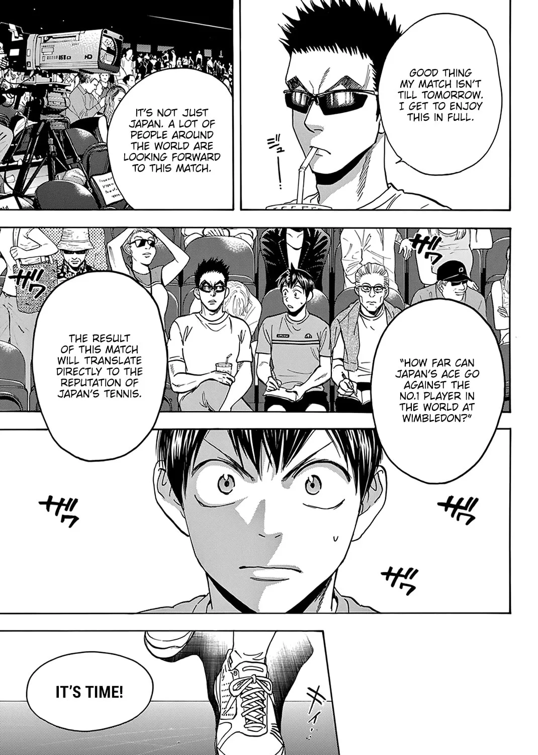 Read Baby Steps chapter 387 image 24 on Lezhin