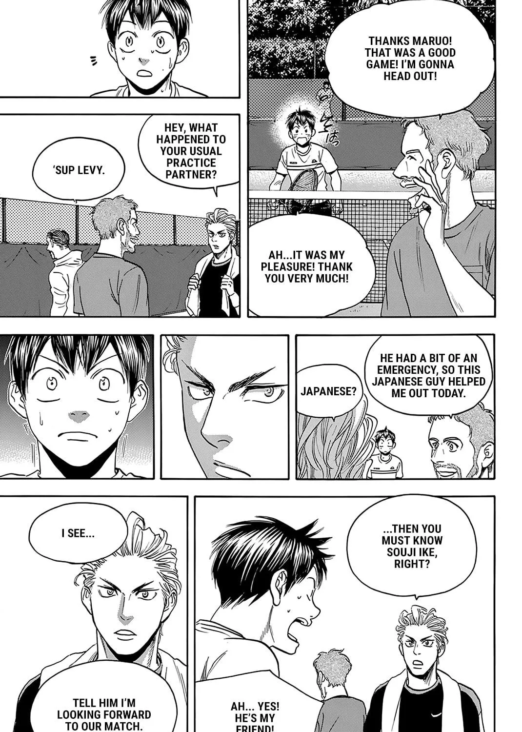 Read Baby Steps chapter 387 image 4 on Lezhin