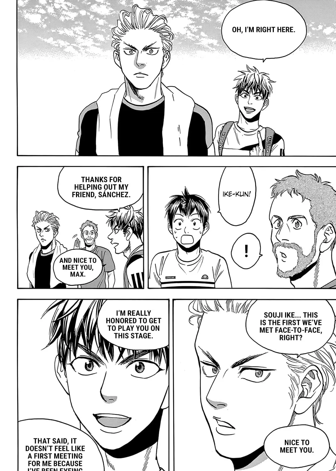 Read Baby Steps chapter 387 image 6 on Lezhin