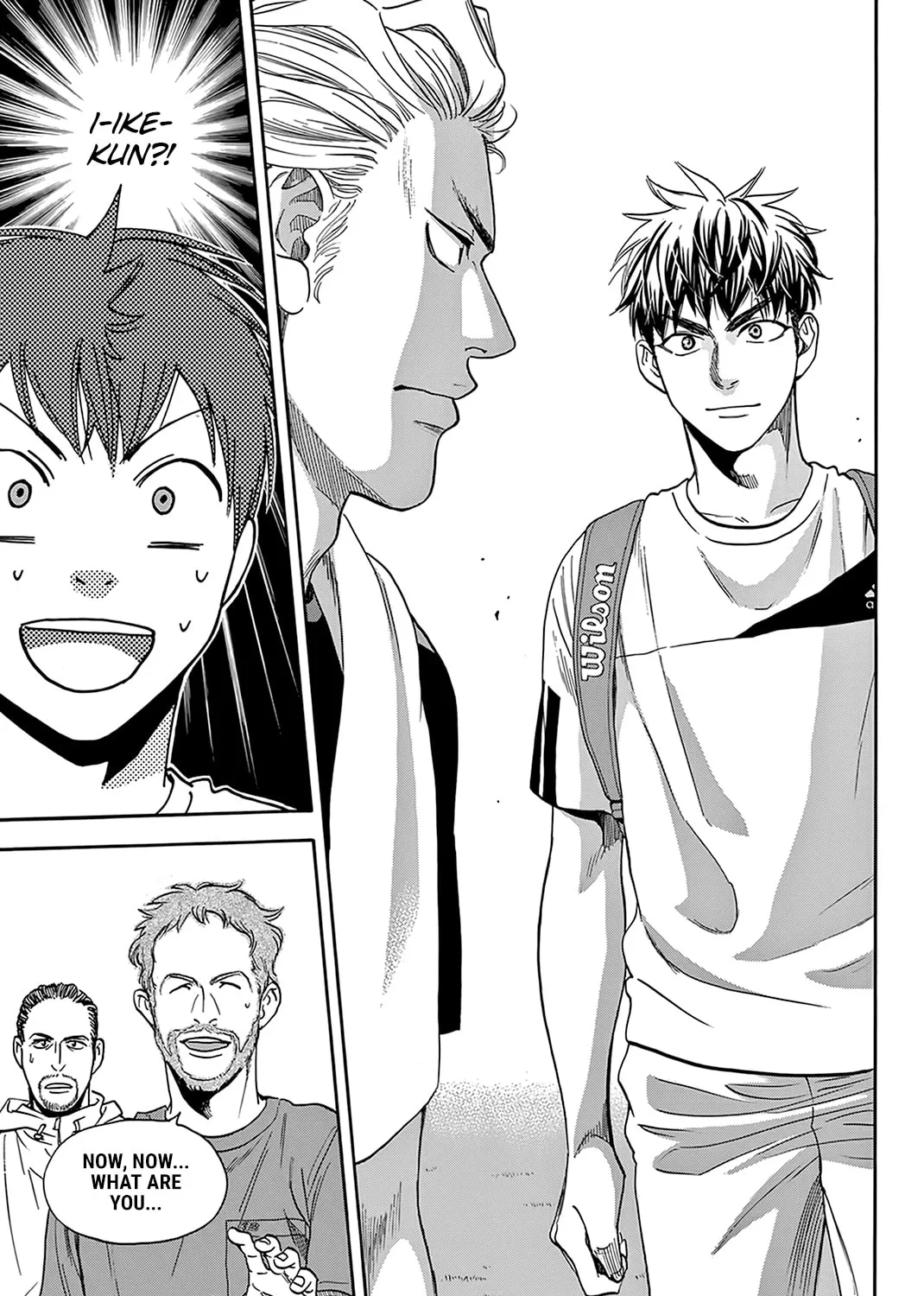 Read Baby Steps chapter 387 image 8 on Lezhin
