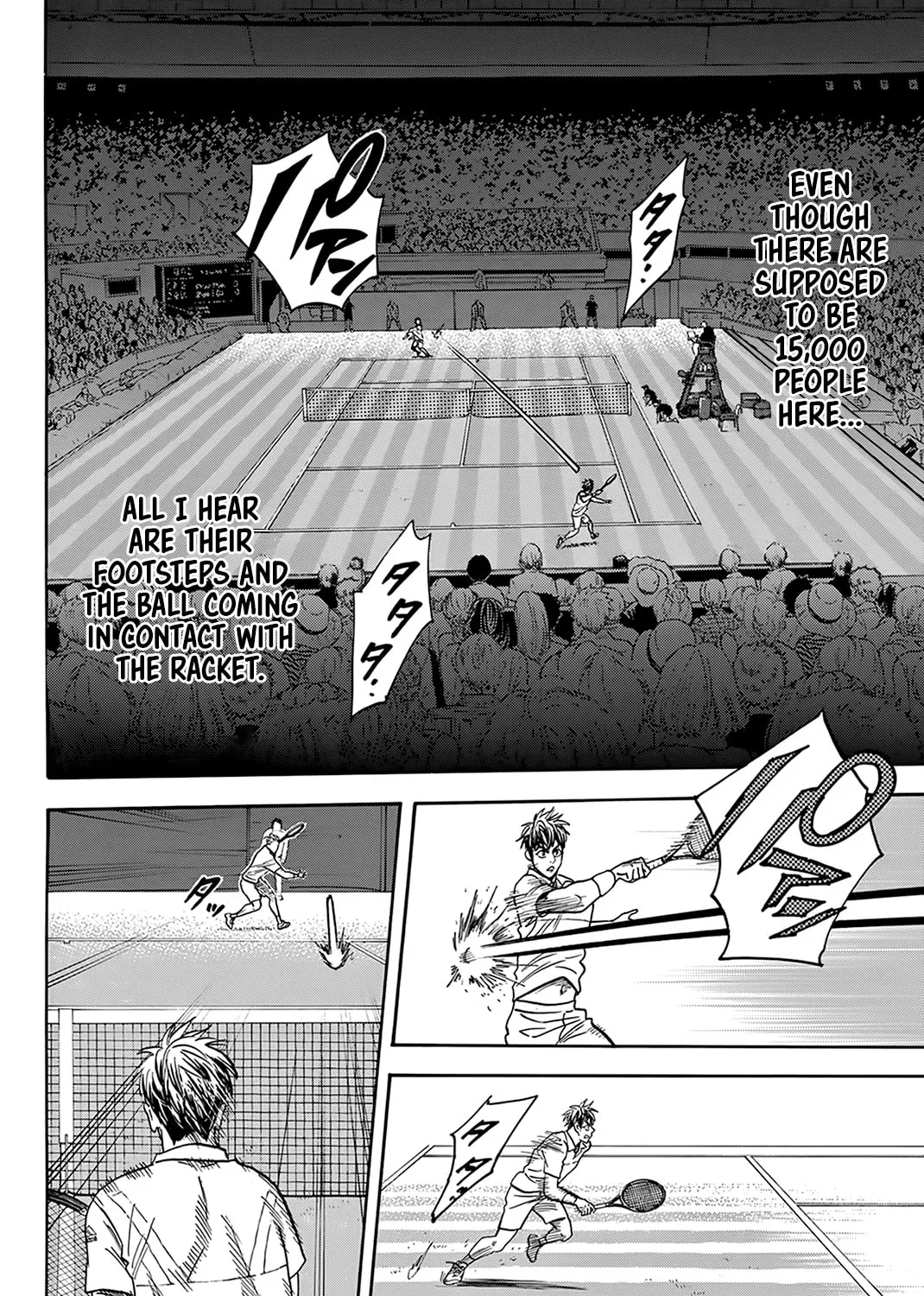 Read Baby Steps chapter 388 image 14 on Lezhin