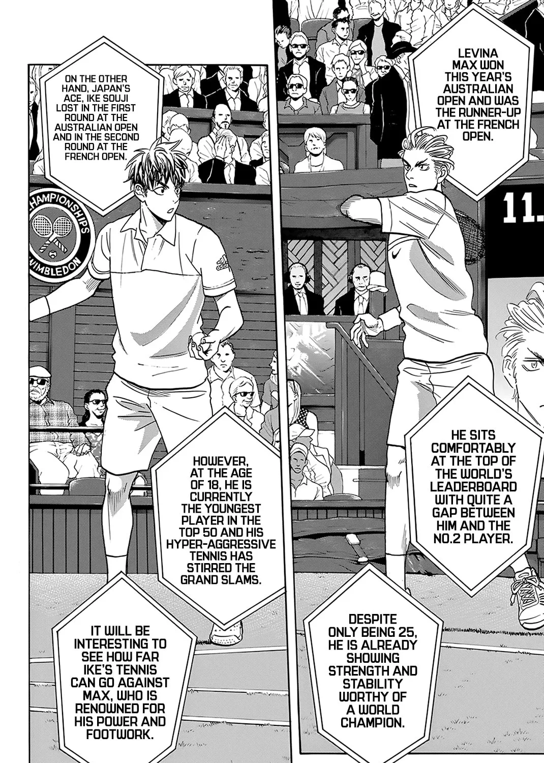 Read Baby Steps chapter 388 image 2 on Lezhin