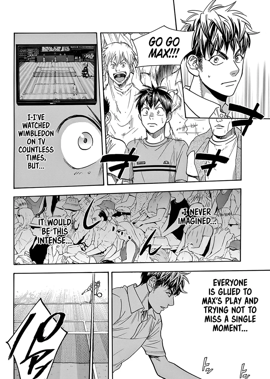 Read Baby Steps chapter 388 image 20 on Lezhin