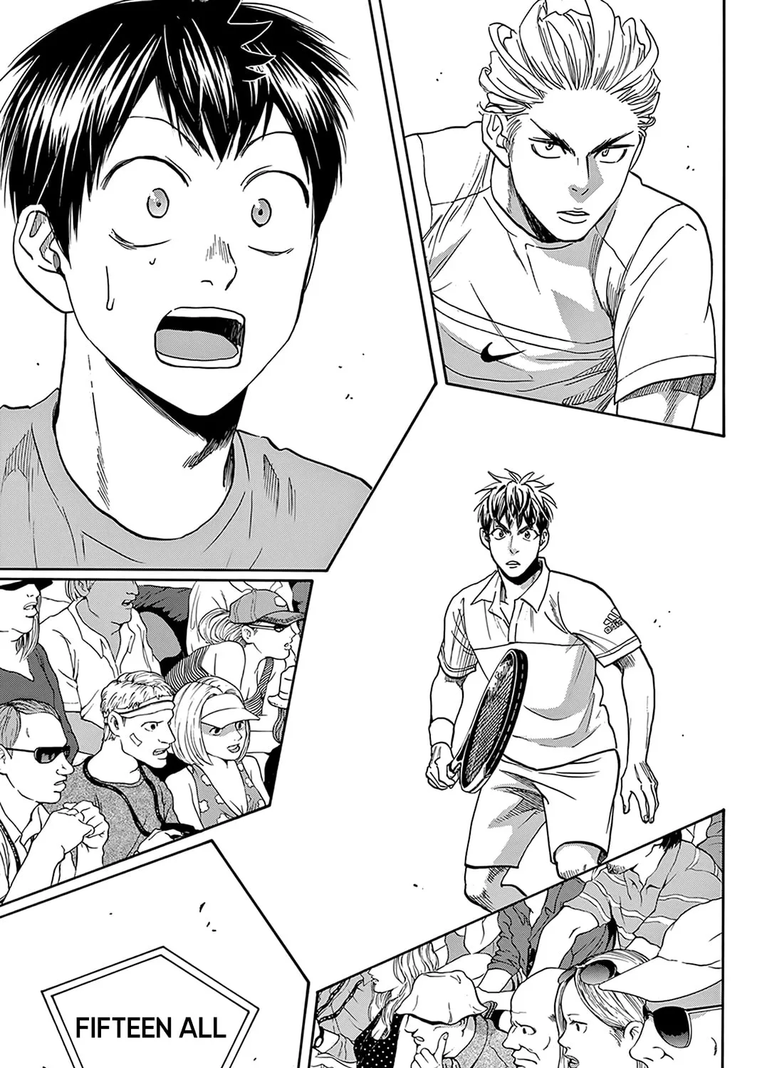 Read Baby Steps chapter 388 image 26 on Lezhin