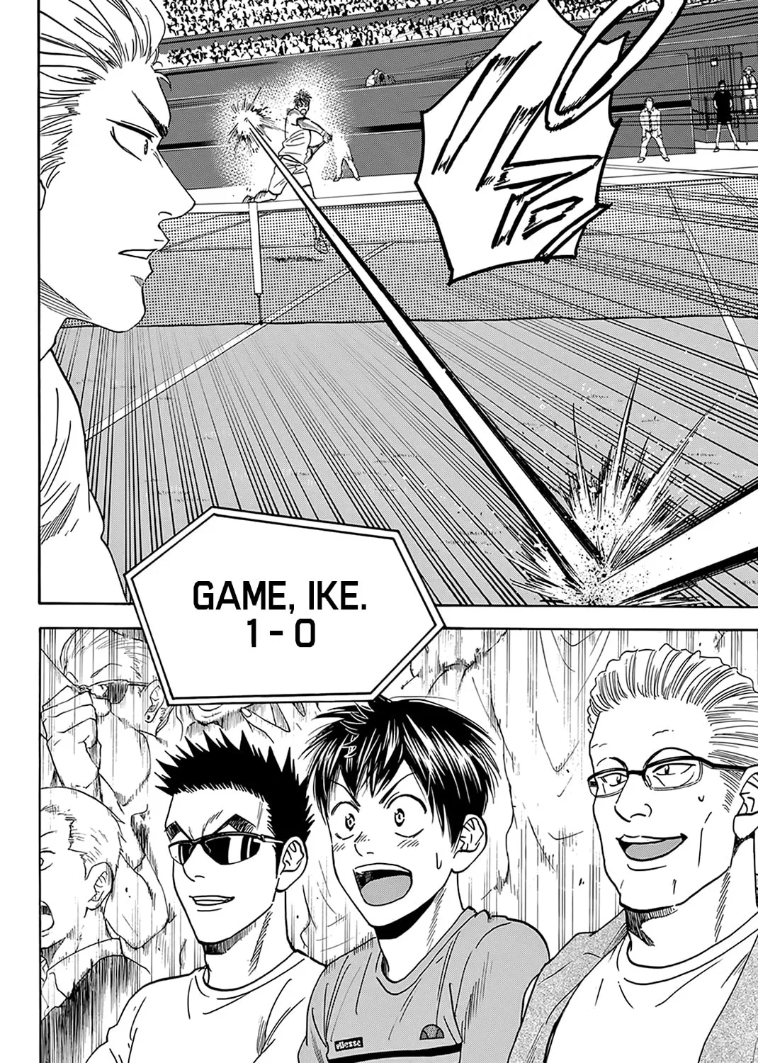 Read Baby Steps chapter 388 image 32 on Lezhin