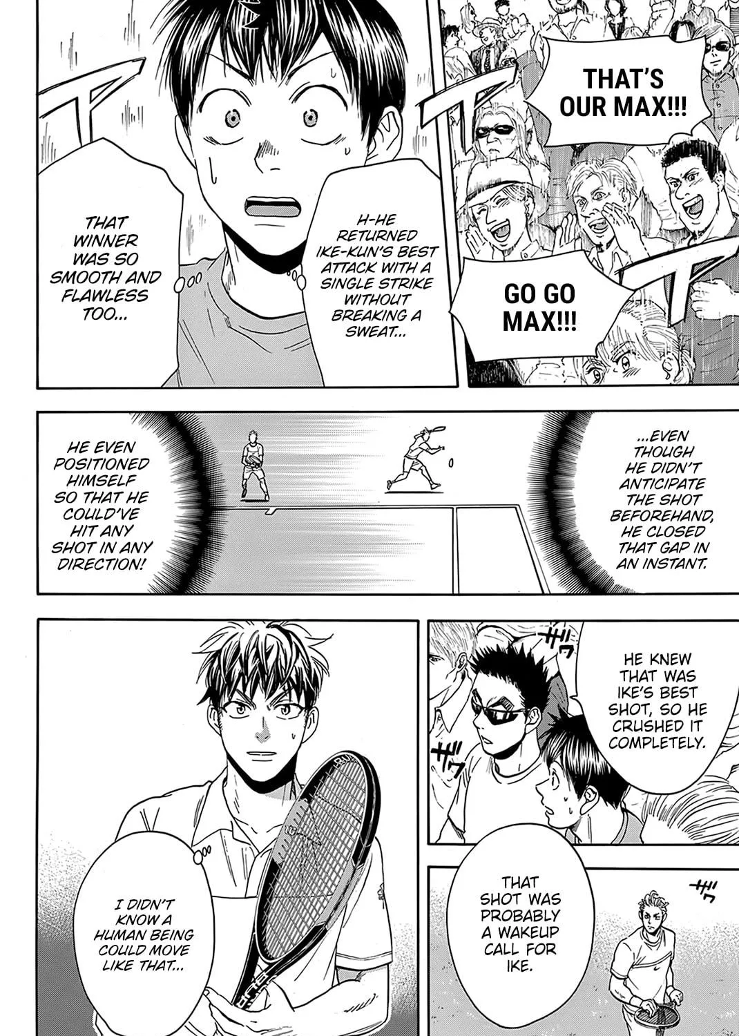 Read Baby Steps chapter 389 image 10 on Lezhin