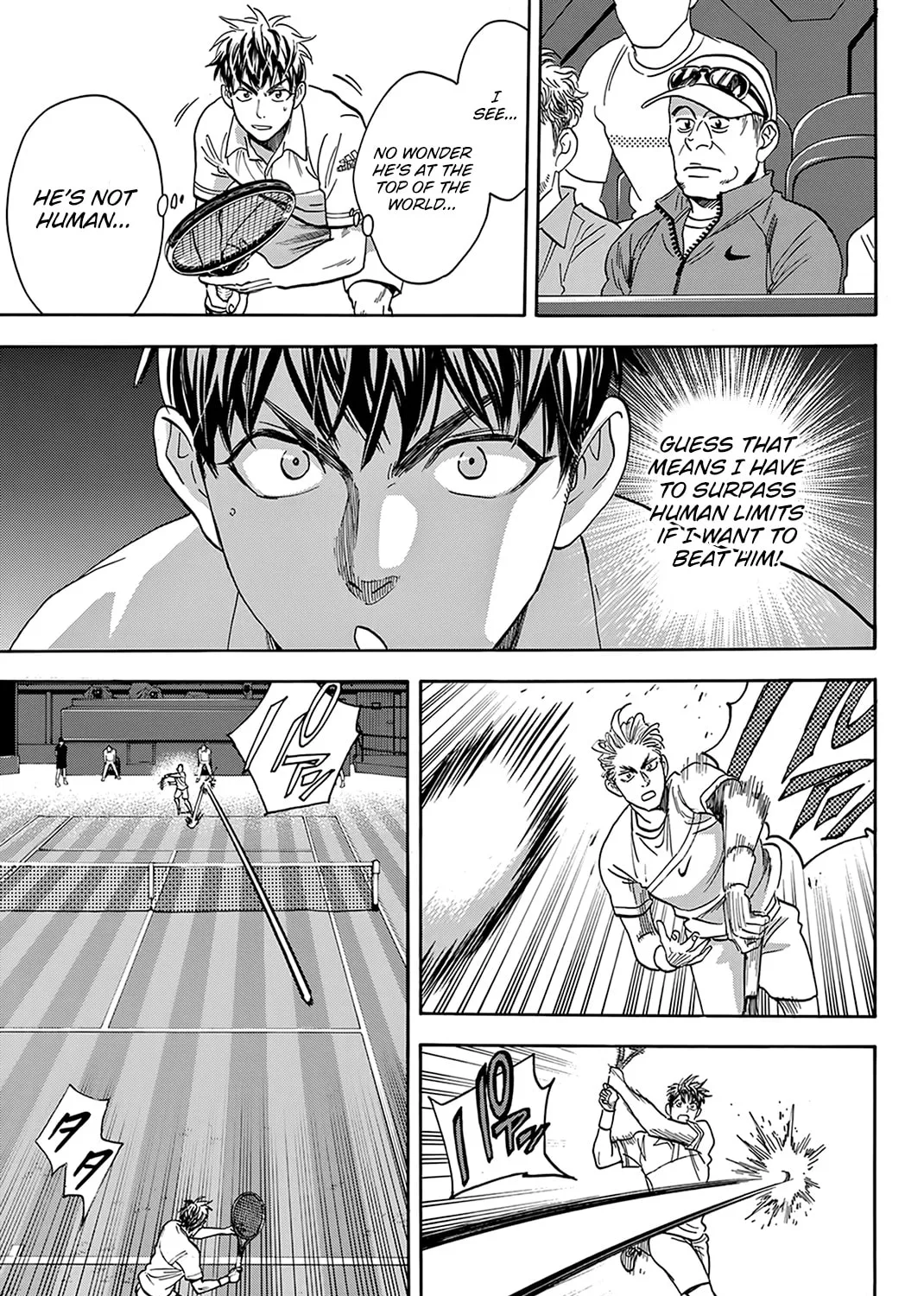 Read Baby Steps chapter 389 image 12 on Lezhin