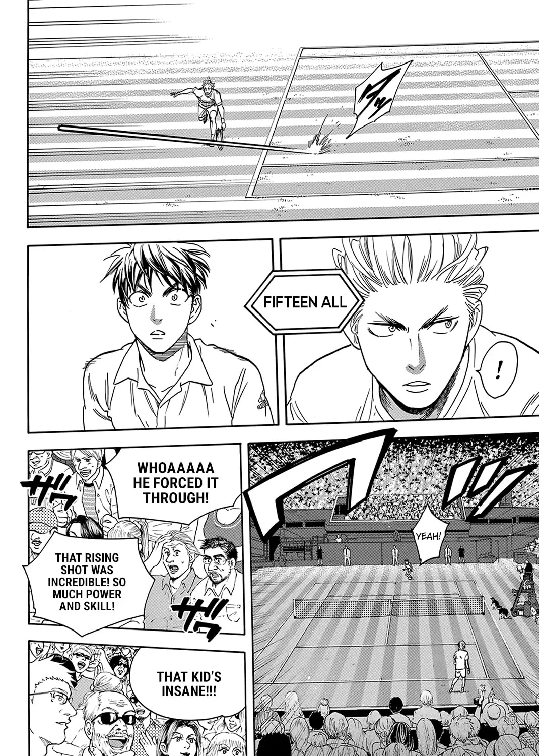 Read Baby Steps chapter 389 image 18 on Lezhin