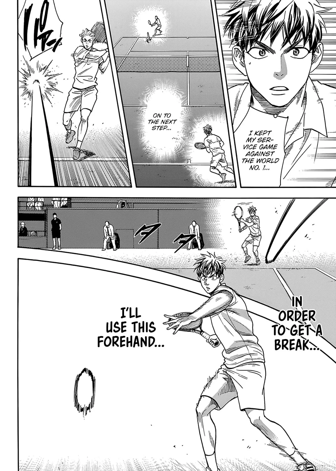 Read Baby Steps chapter 389 image 2 on Lezhin