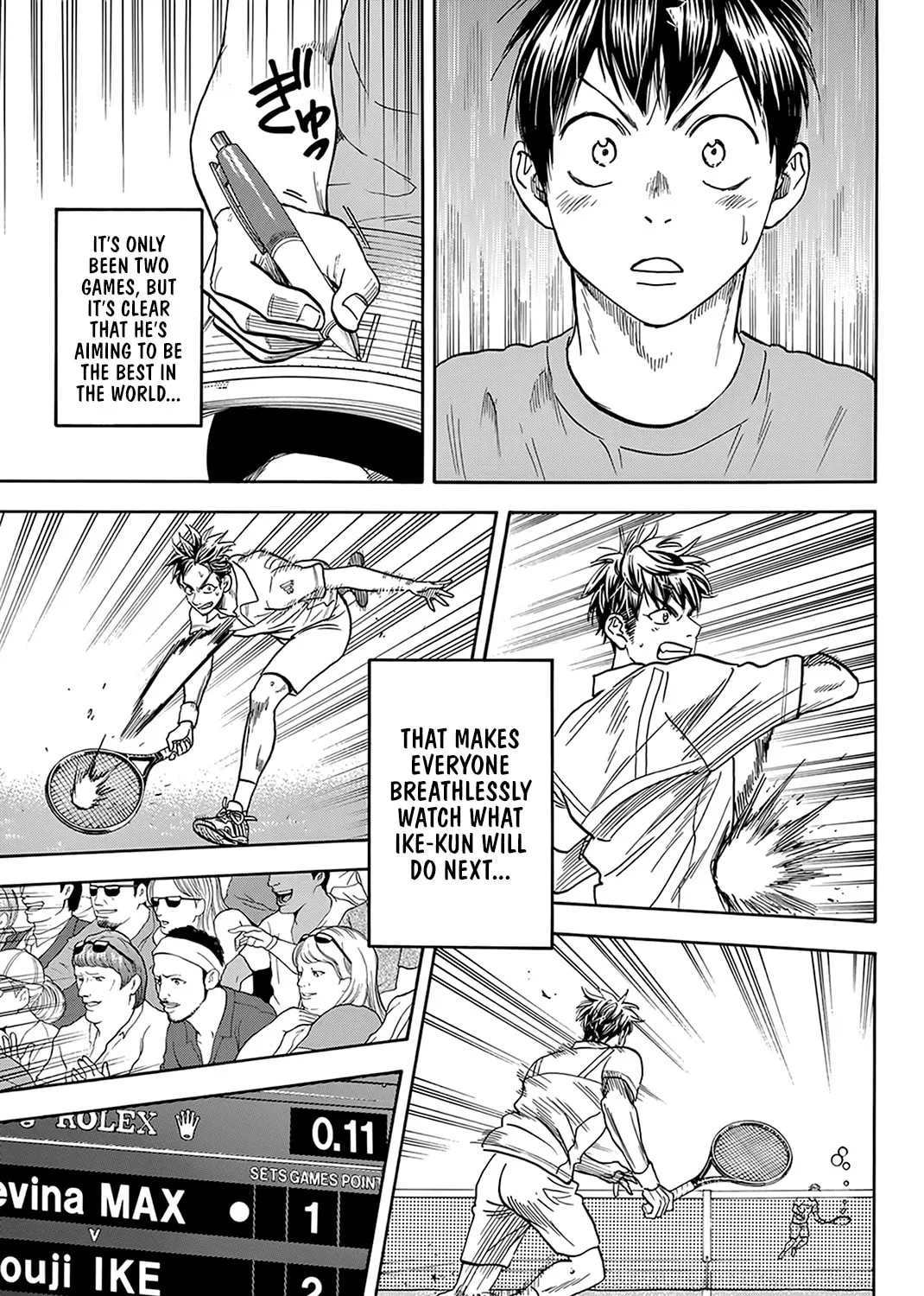 Read Baby Steps chapter 389 image 20 on Lezhin