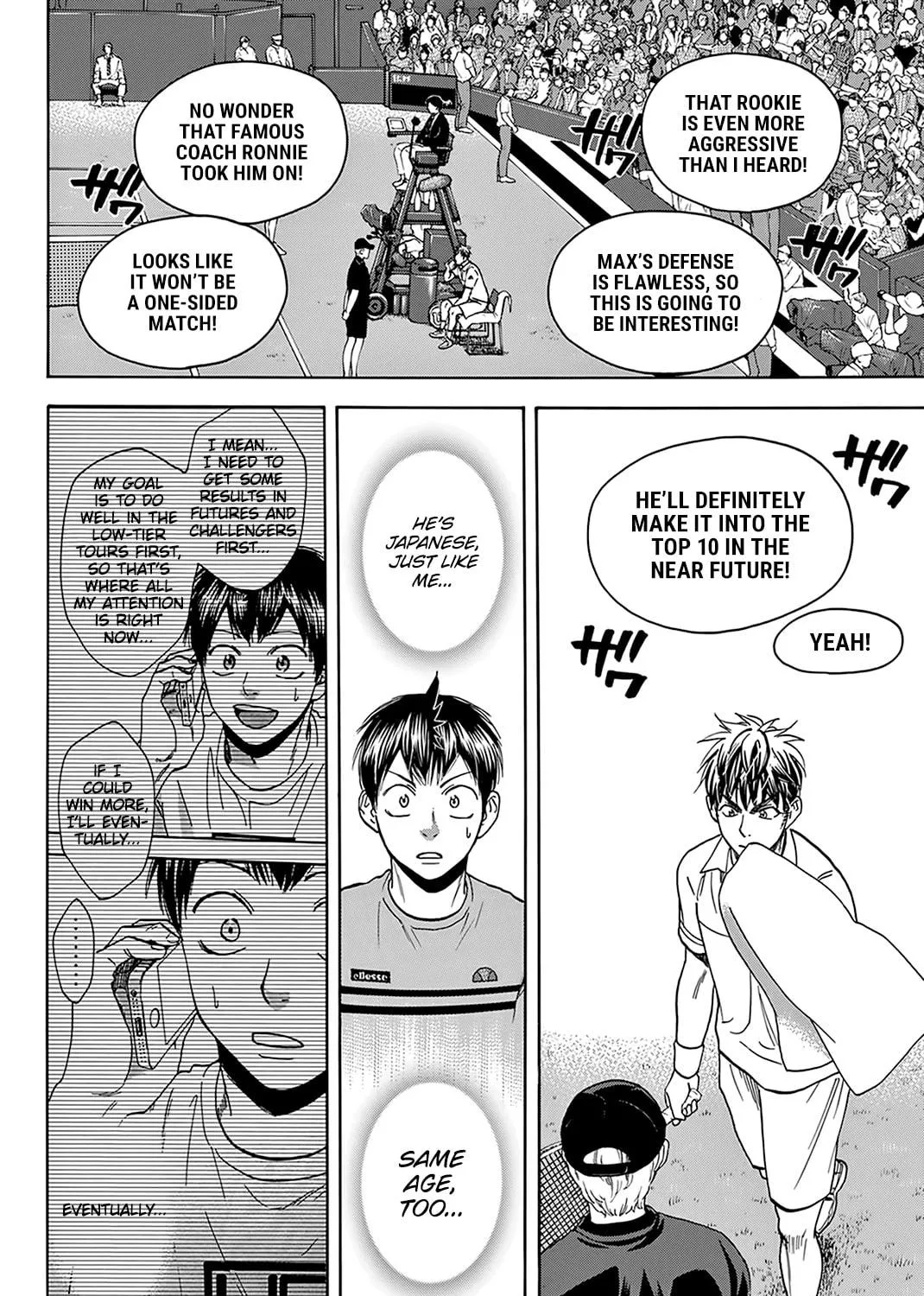 Read Baby Steps chapter 389 image 22 on Lezhin